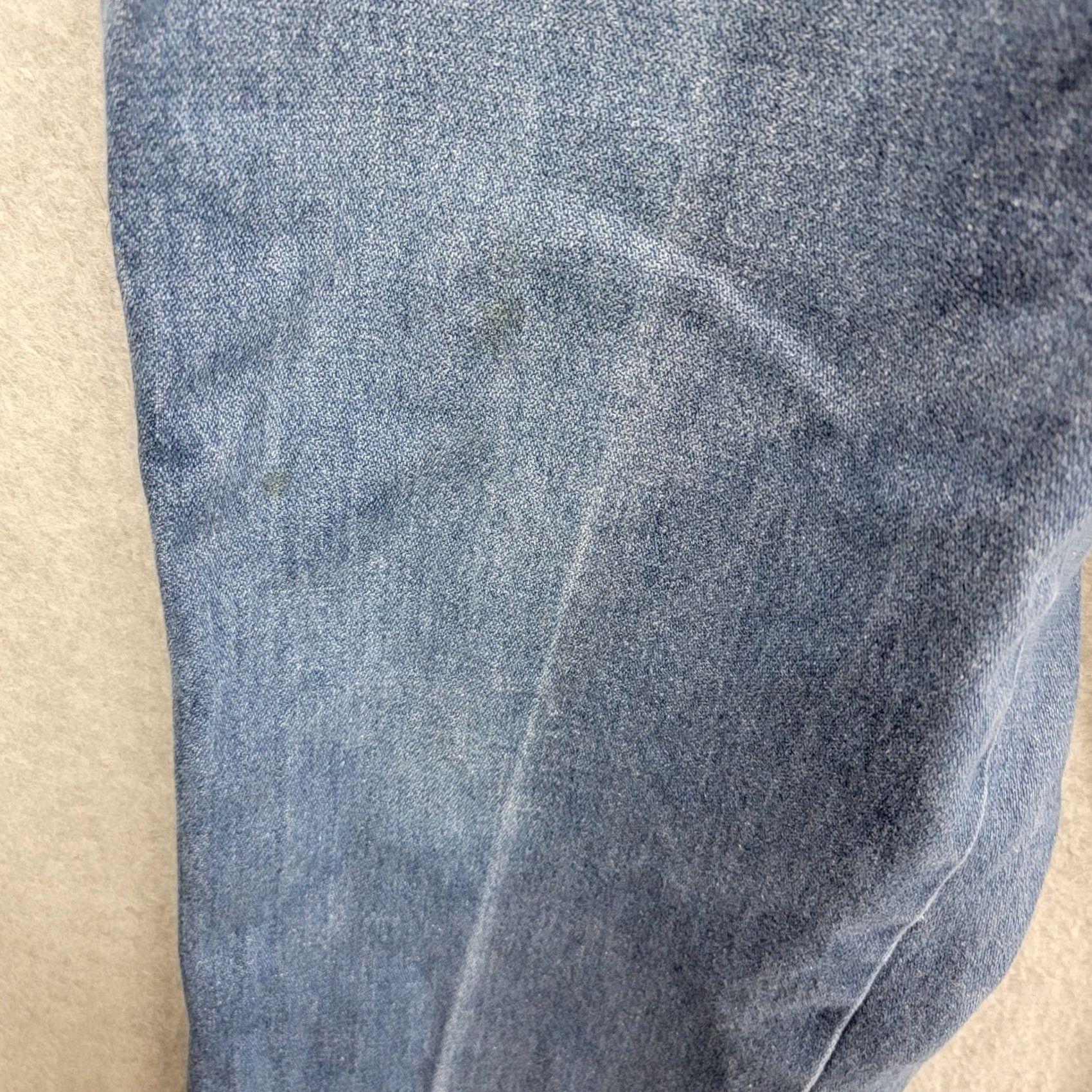 Wrangler Wrangler Jeans Bootcut 38 x 33 Denim Cowboy Western 945NAV Men’s Regular Blue Denim Size 38 33 Boots Cowboy Western Workwear Jeans Mens Size US 38 / EU 54 - 6 Thumbnail