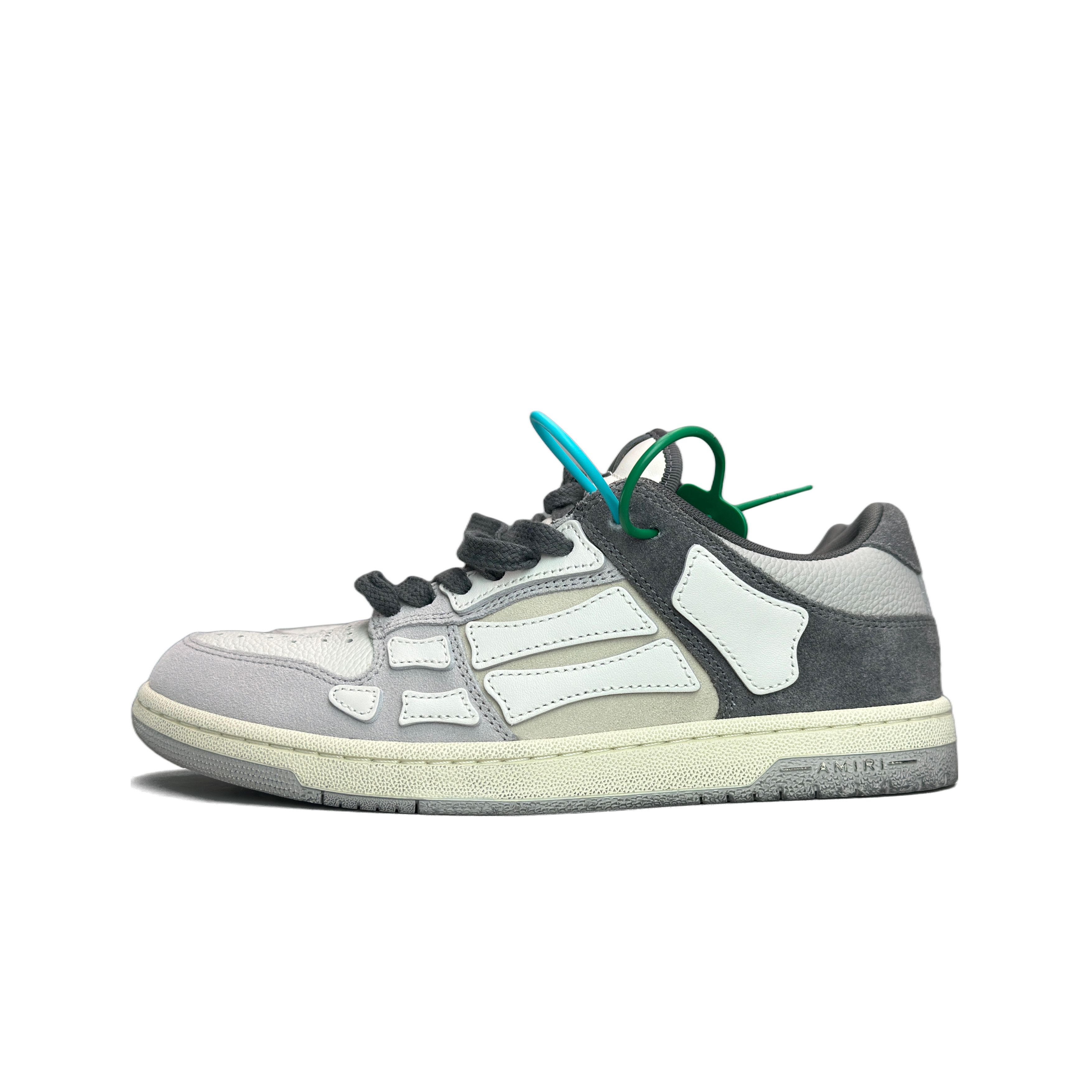 Amiri AMIRI Skel-Top Low Sneakers Size 9 Size US 9 / EU 42 - 1 Thumbnail