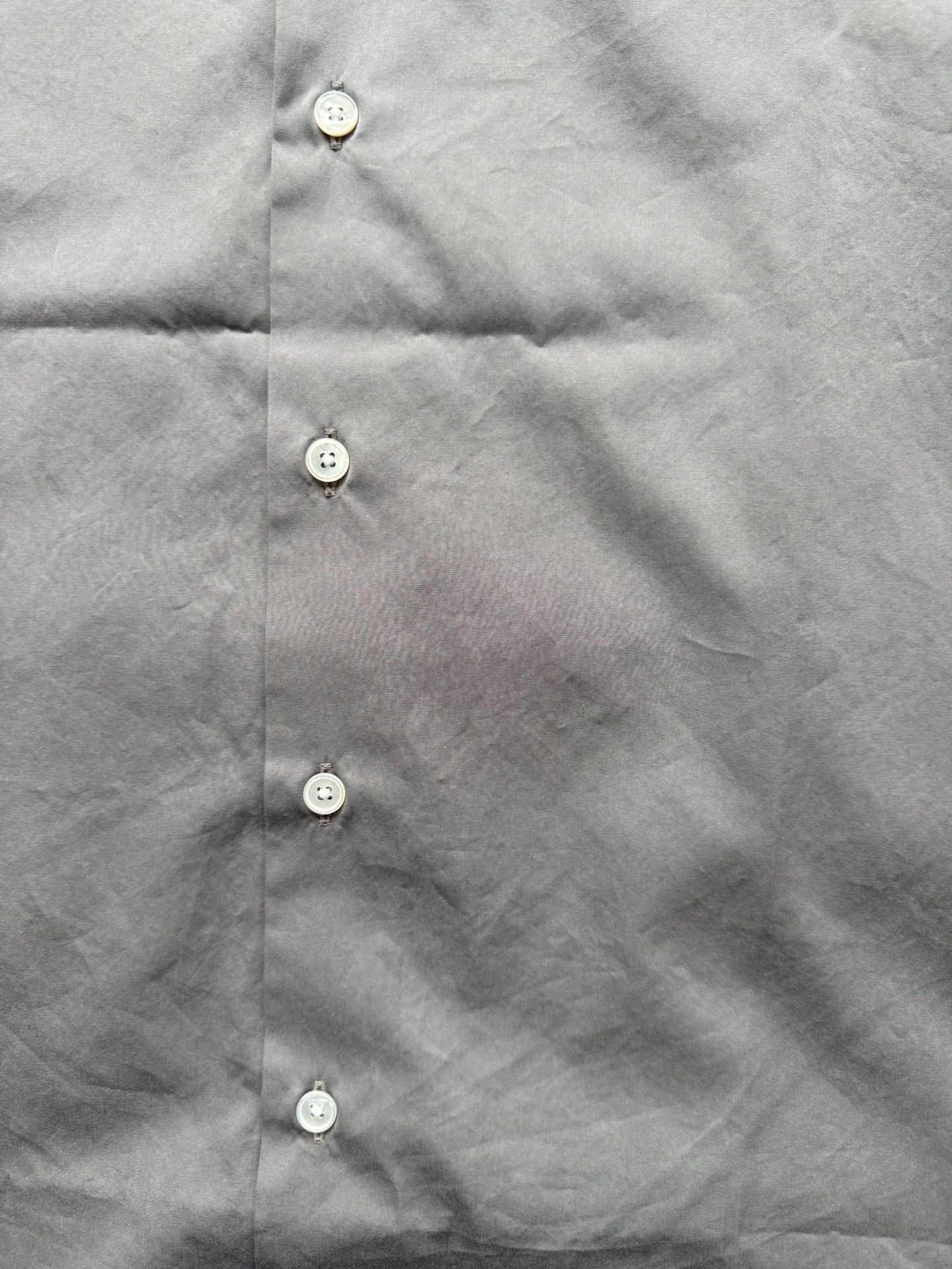 A.PRESSE A.PRESSE 25SS Band Collar Long Sleeve Shirt Size US M / EU 48-50 / 2 - 5 Thumbnail