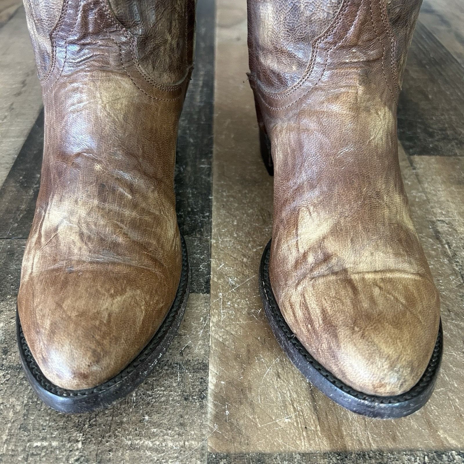 Old Gringo Old Gringo Side Zip Round Toe Cowboy Boots Womens 5.5 B Size US 5.5 / IT 35.5 - 9 Thumbnail