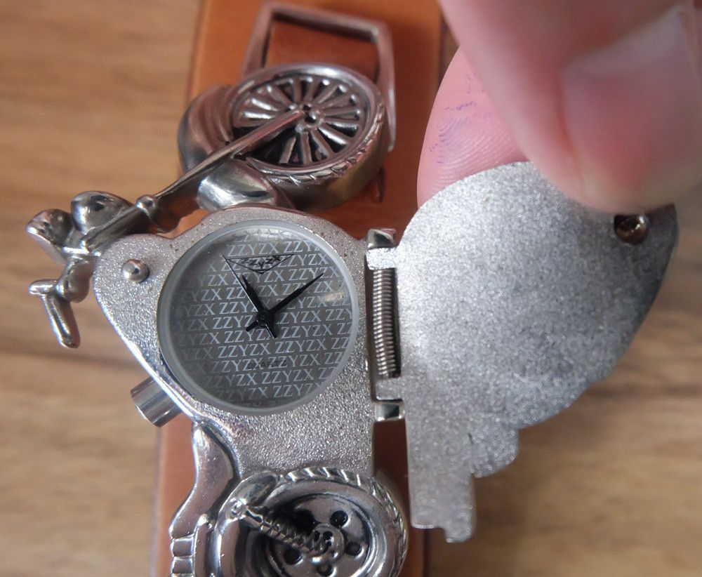 Designer Vintage ZZYZX Design Harley-Davidson Watch (2001) Size ONE SIZE - 6 Thumbnail
