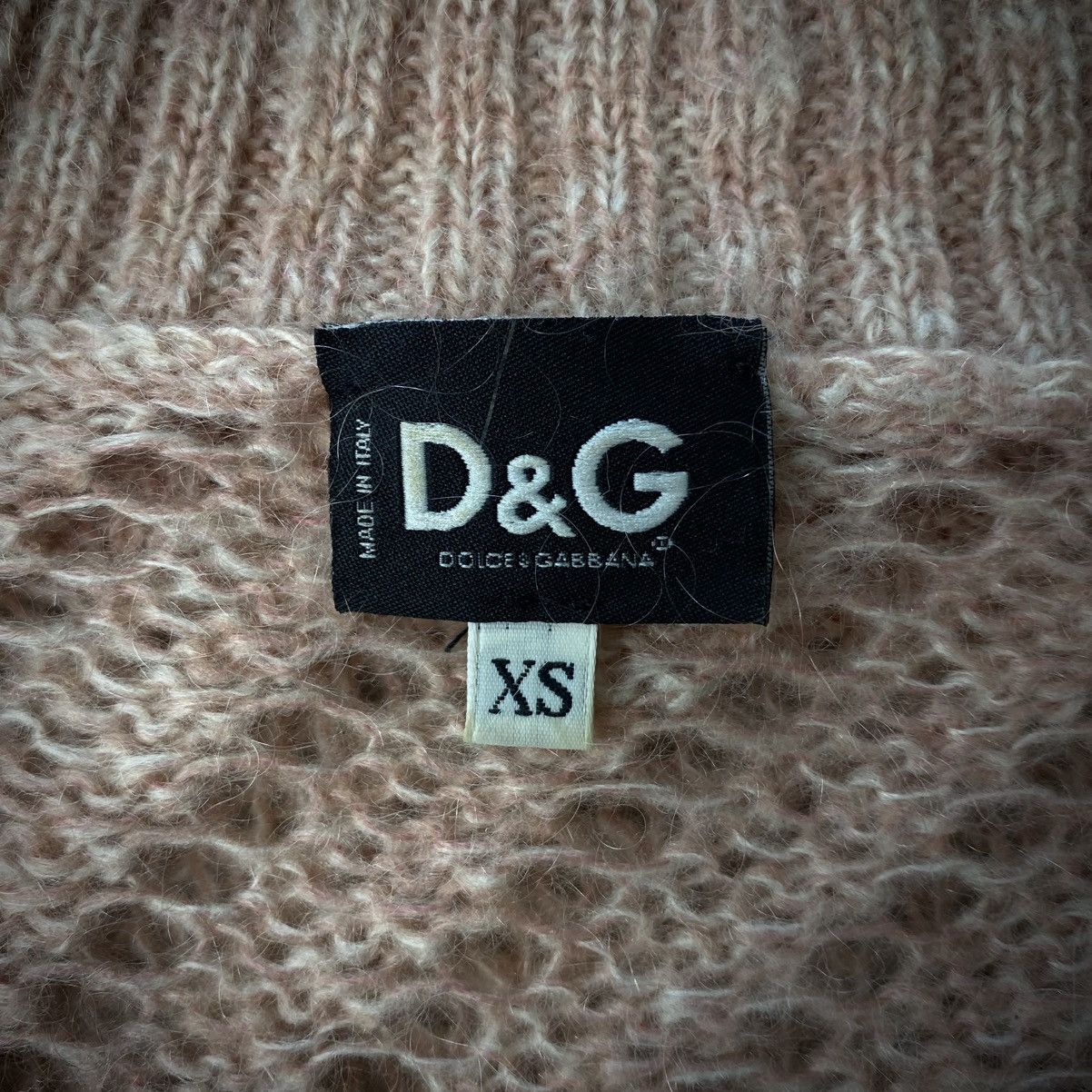 Dolce & Gabbana Dolce and Gabbana V-neck sweater S Size S / US 4 / IT 40 - 3 Thumbnail