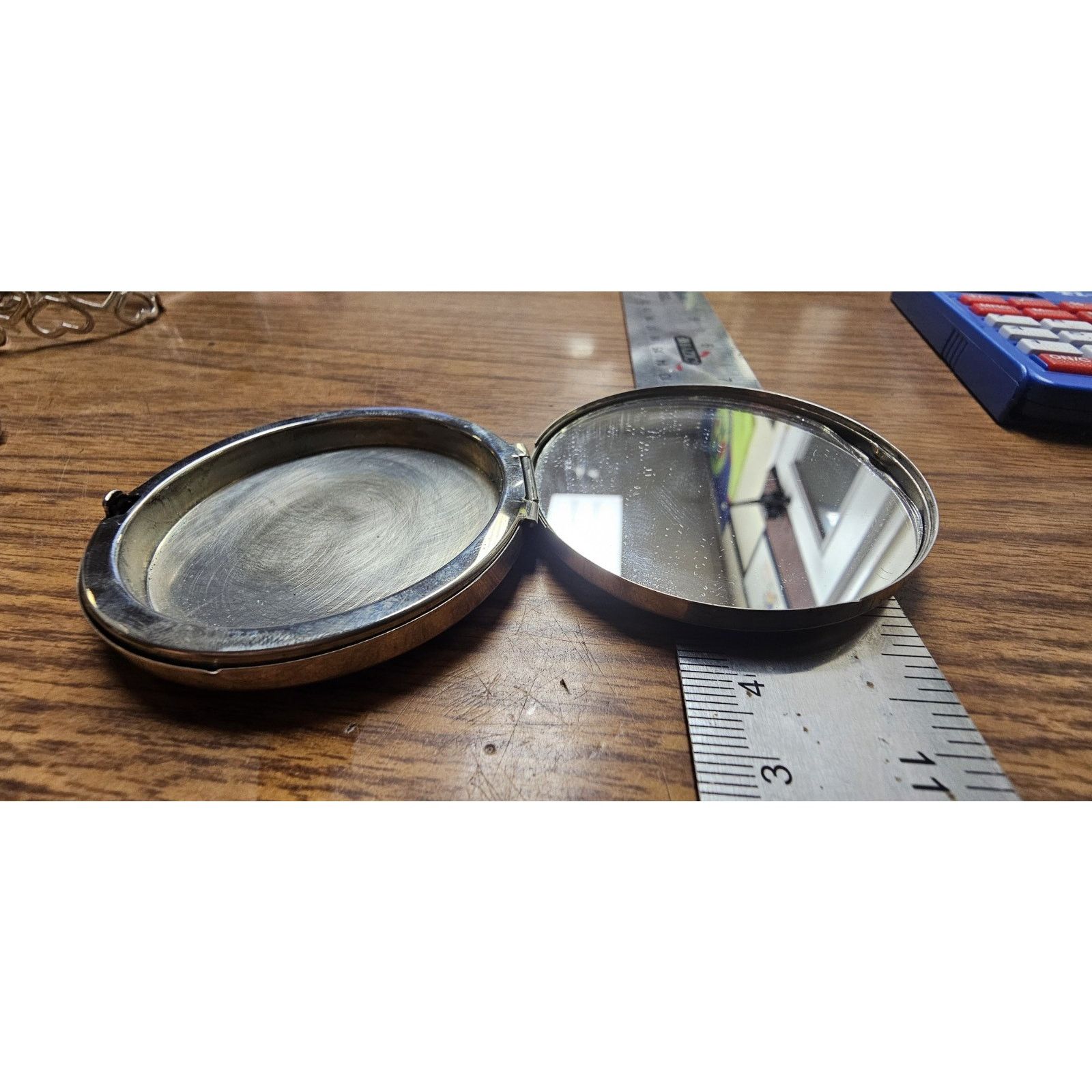 Tiffany & Co. Silver 925 Compact Mirror Vintage Tiffany & Co Size ONE SIZE - 9 Thumbnail