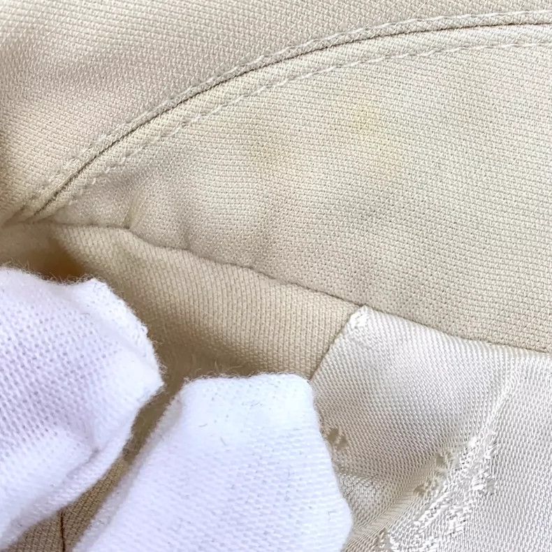 Gucci Gucci Beige wool lapel single-breasted short-sleeved jacket Size XS / US 0-2 / IT 36-38 - 9 Thumbnail