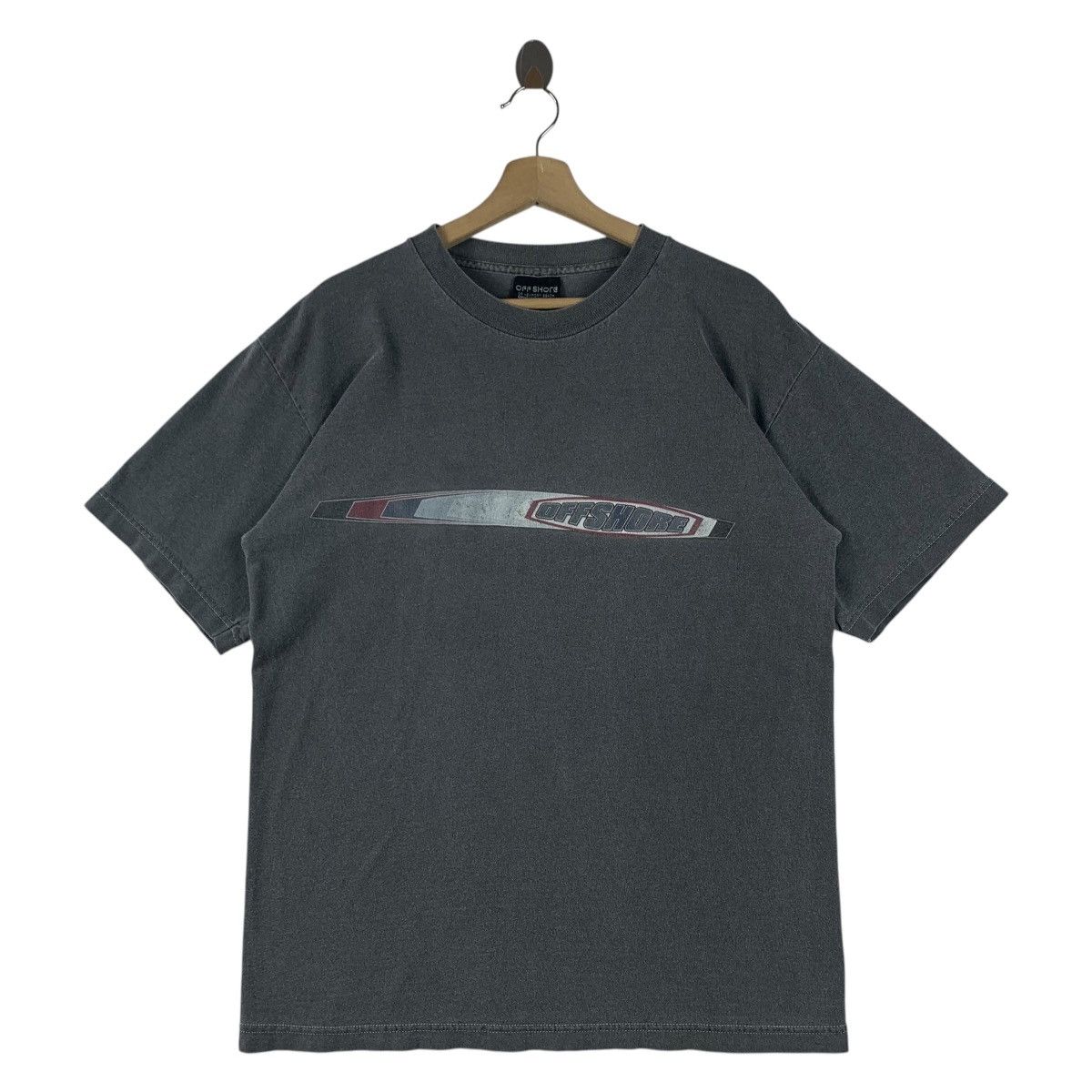 Vintage Vintage OFFSHORE Big logo printed Surfing tee Size US L / EU 52-54 / 3 - 1 Thumbnail