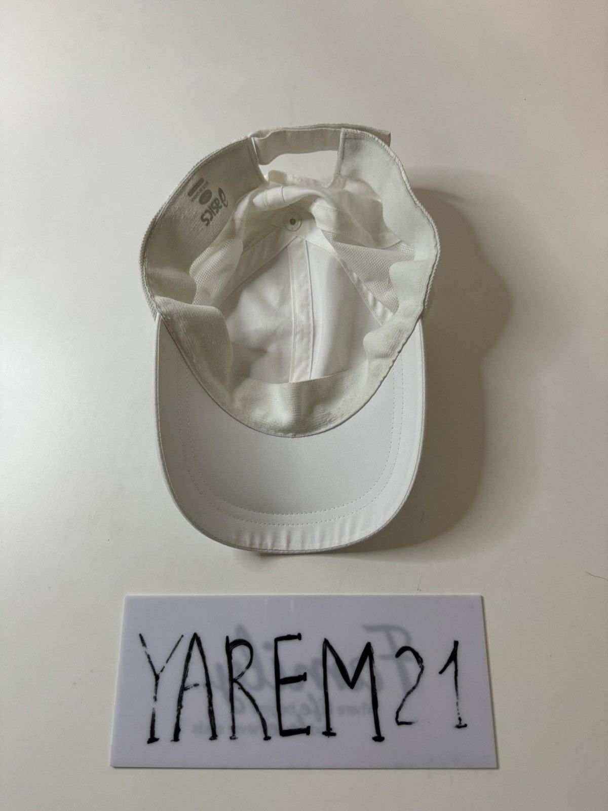 Asics ASICS cap hat Size ONE SIZE - 4 Thumbnail