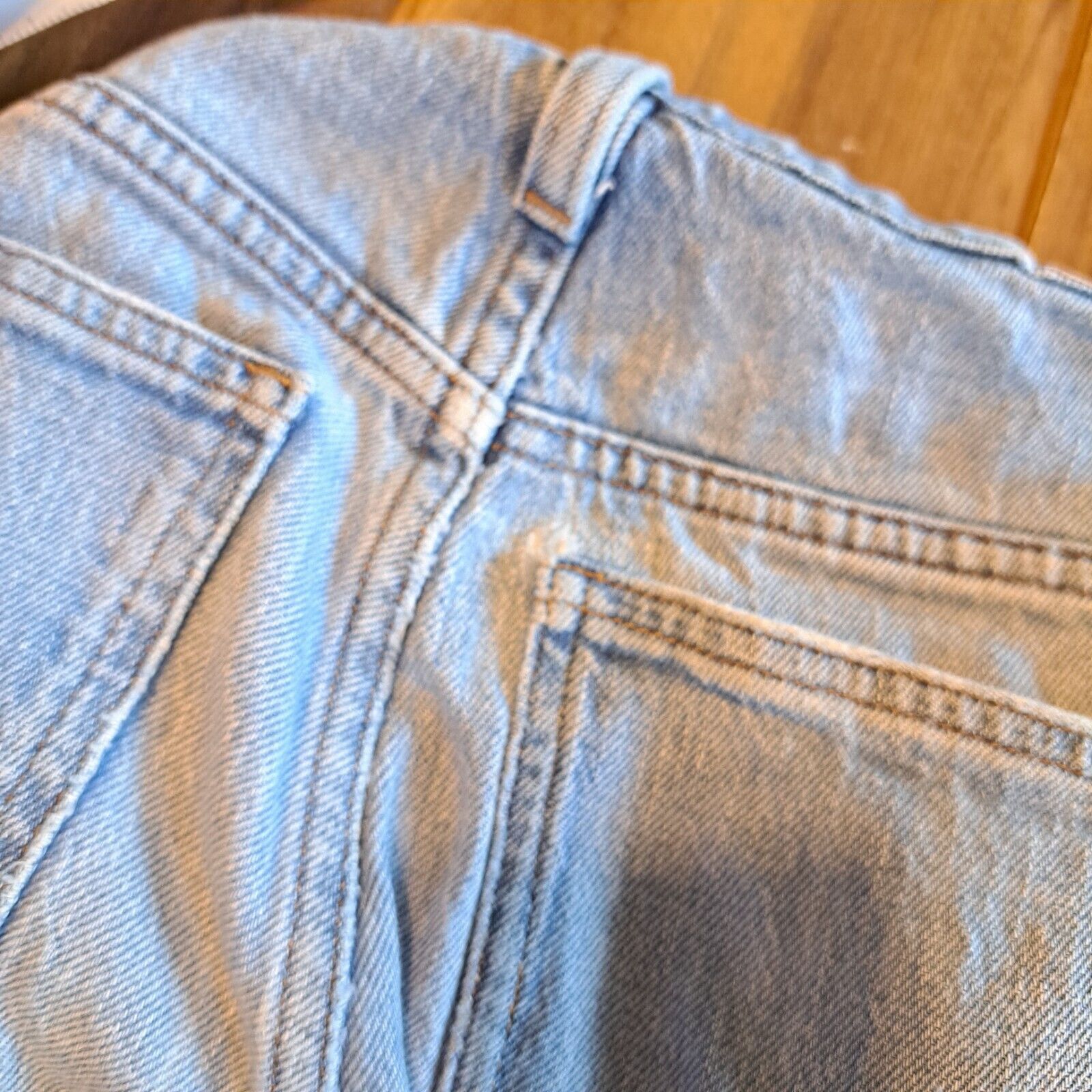 Madewell Madewell MidRise Perfect Vintage Jeans Womens Sz 25 Repaired Size 25" / US 0 / IT 36 - 5 Thumbnail