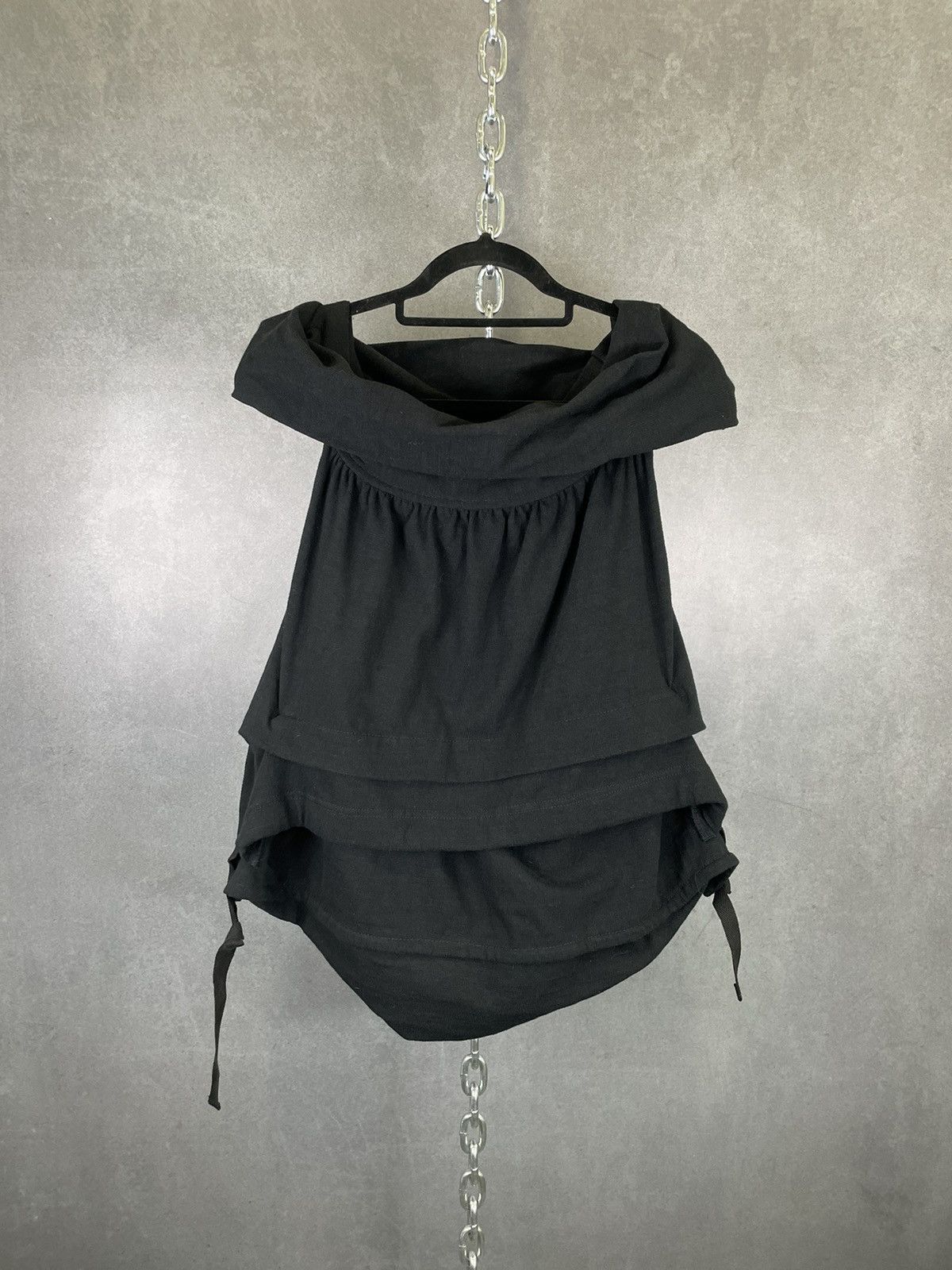 Comme des Garcons × Japanese Brand × Vintage Vintage Comme Des Garçon Tao Black Top Size Small Size S / US 4 / IT 40 - 1 Thumbnail