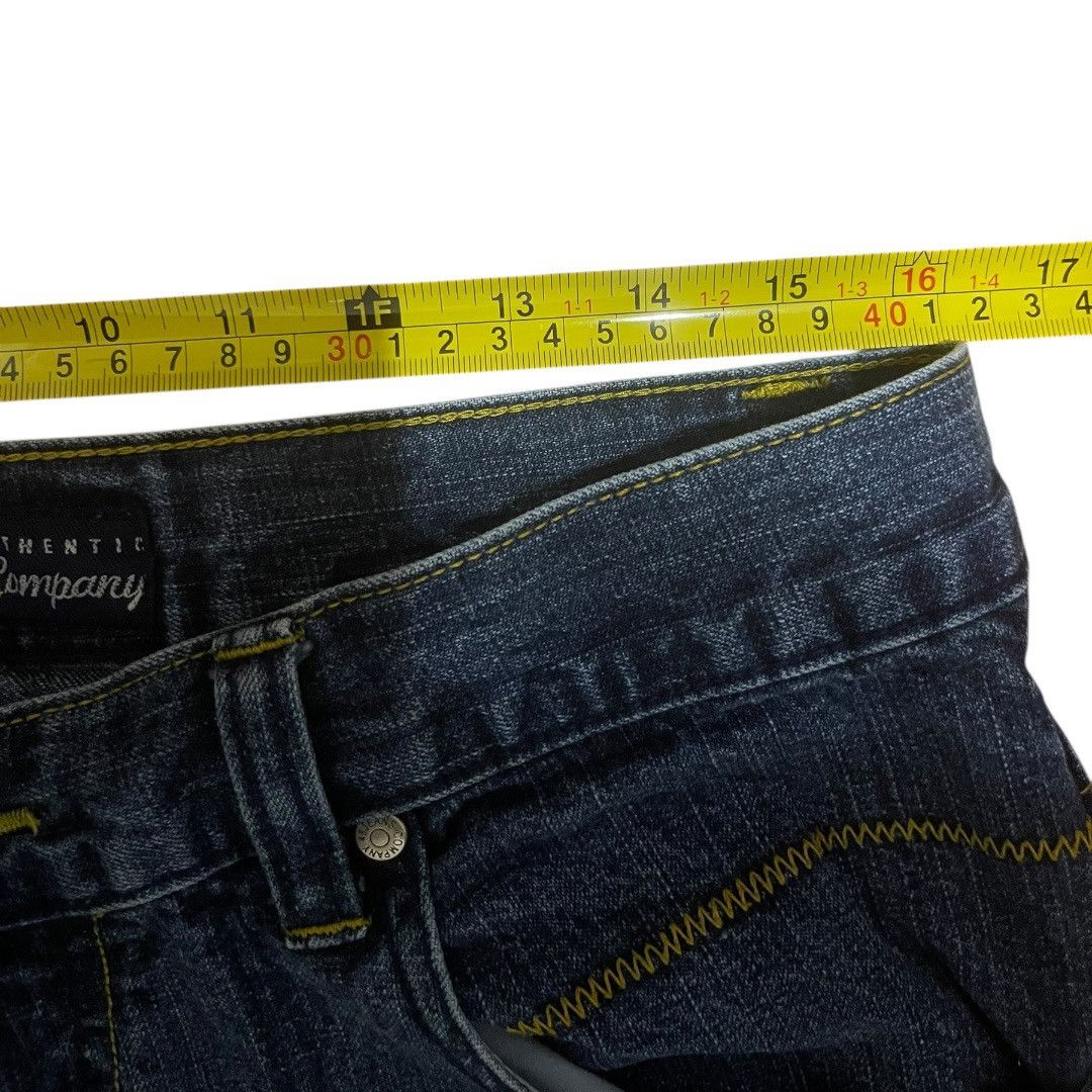 Vintage 48 Authentic Jeans Company Vintage Hip Hop Blue Jeans Sz 34 Size US 34 / EU 50 - 4 Thumbnail