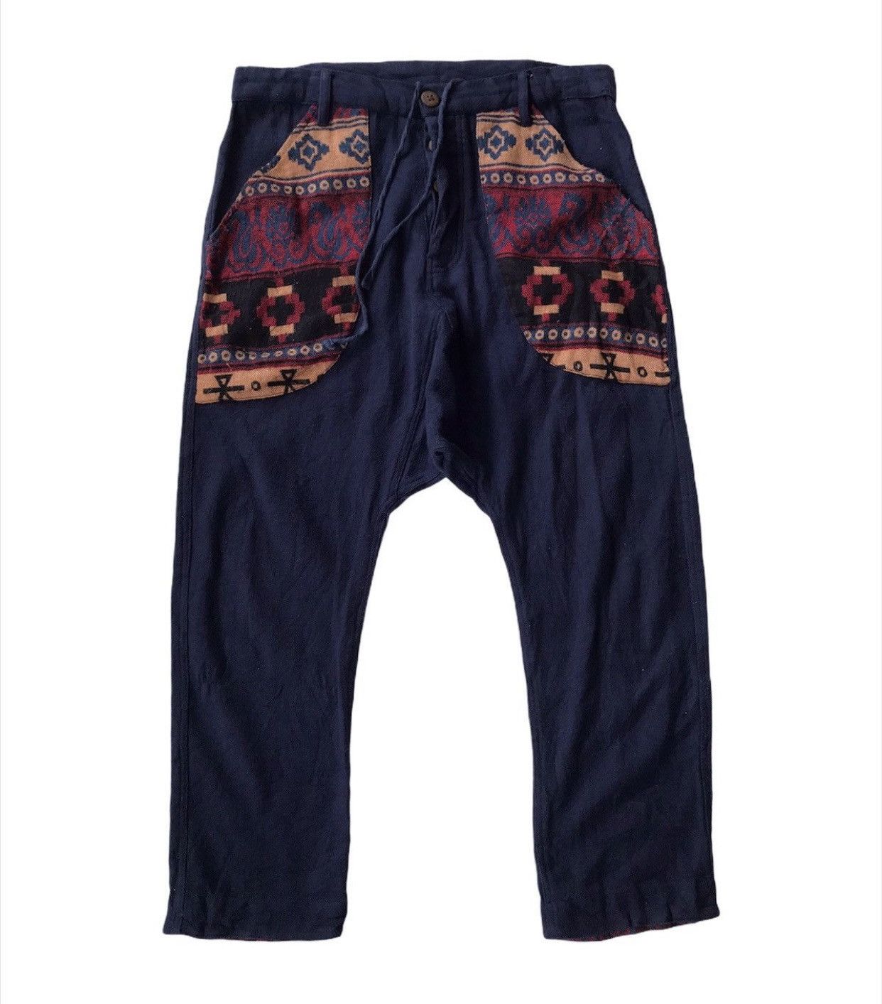 Japanese Brand 💥Japanese Brand Amina Harem Pant Size US 34 / EU 50 - 1 Thumbnail