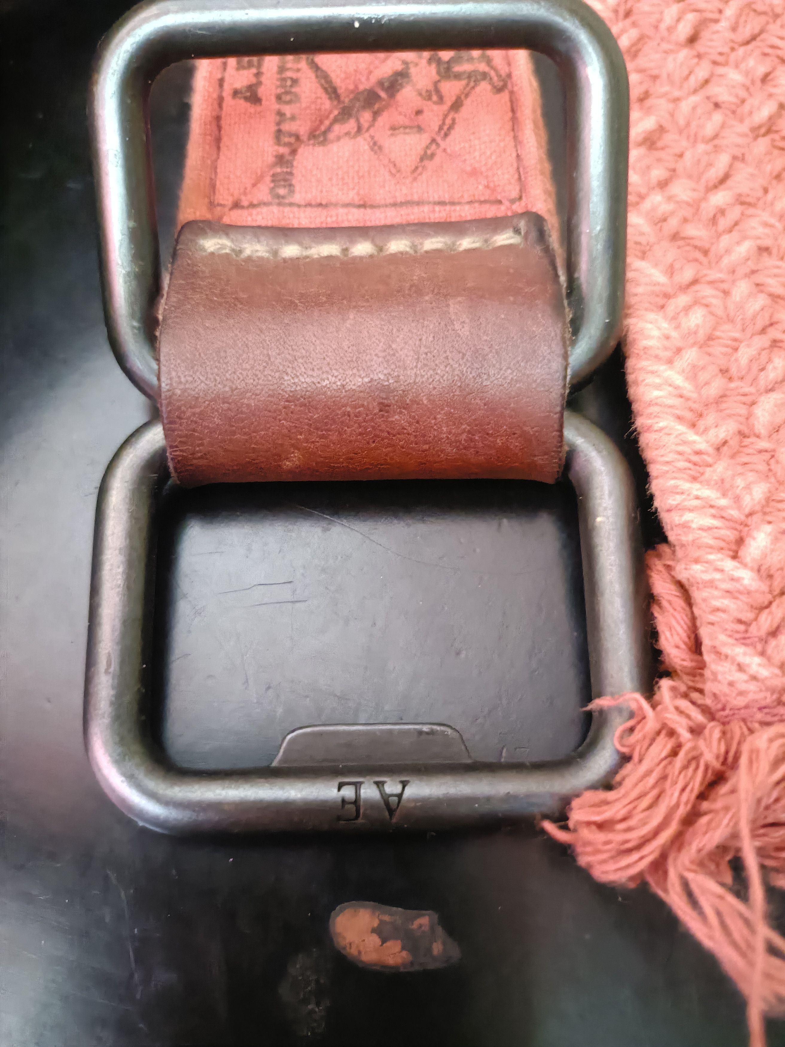 American Eagle Outfitters Vintage american eagle heavy duty woven cotton belt Size 36 - 3 Thumbnail