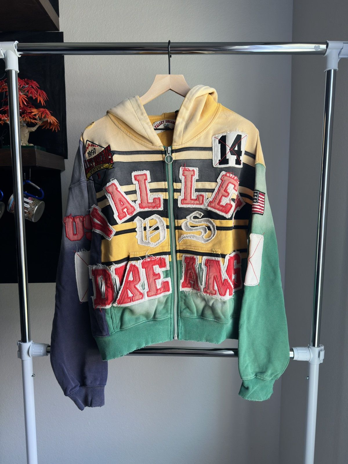 Vale Mardi Gras Zip Up Multicolor Size US M / EU 48-50 / 2 - 1 Thumbnail