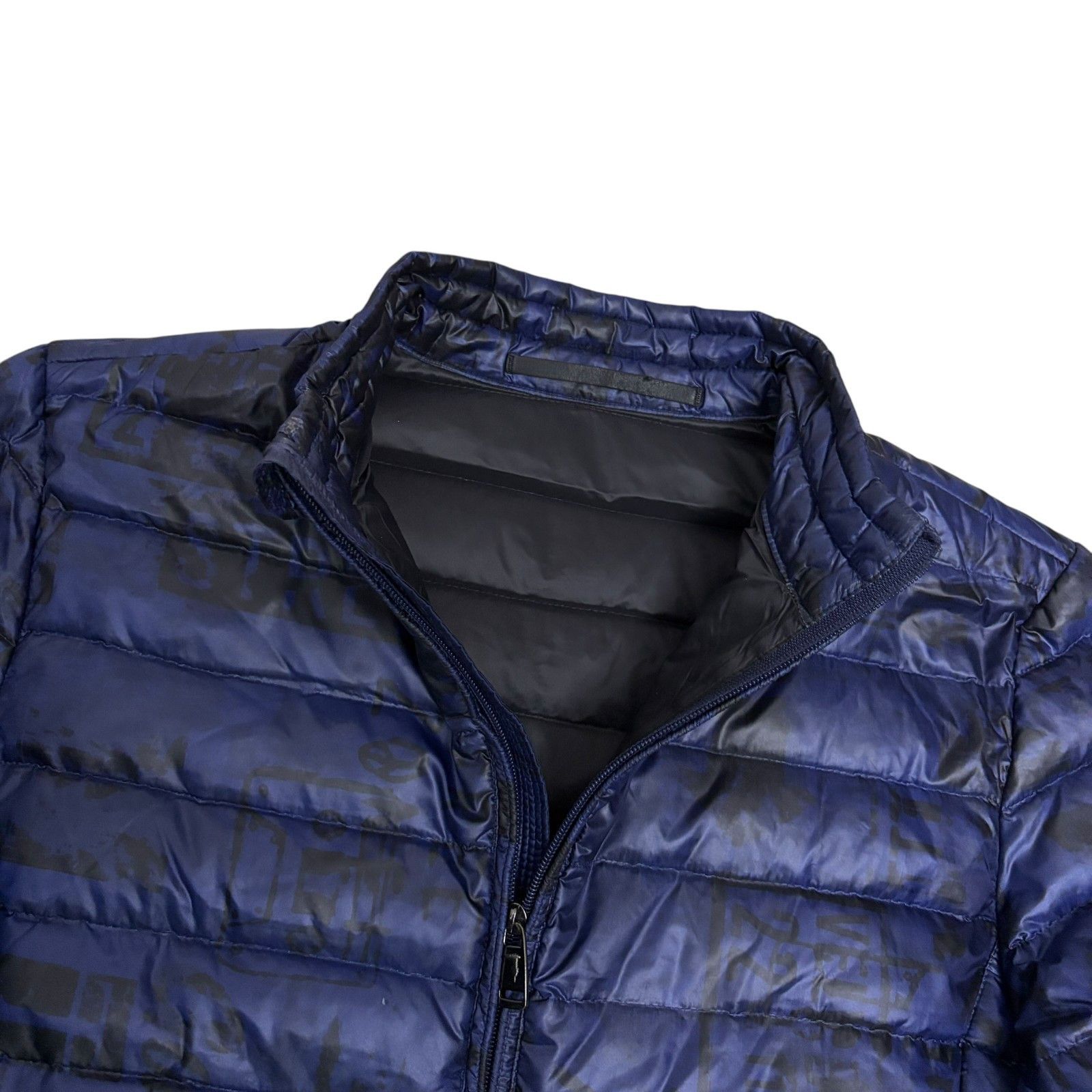Trussardi $500 TRUSSARDI Puffer Jacket Luxury DOWN Winter Coat Medium Size M / US 6-8 / IT 42-44 - 4 Thumbnail