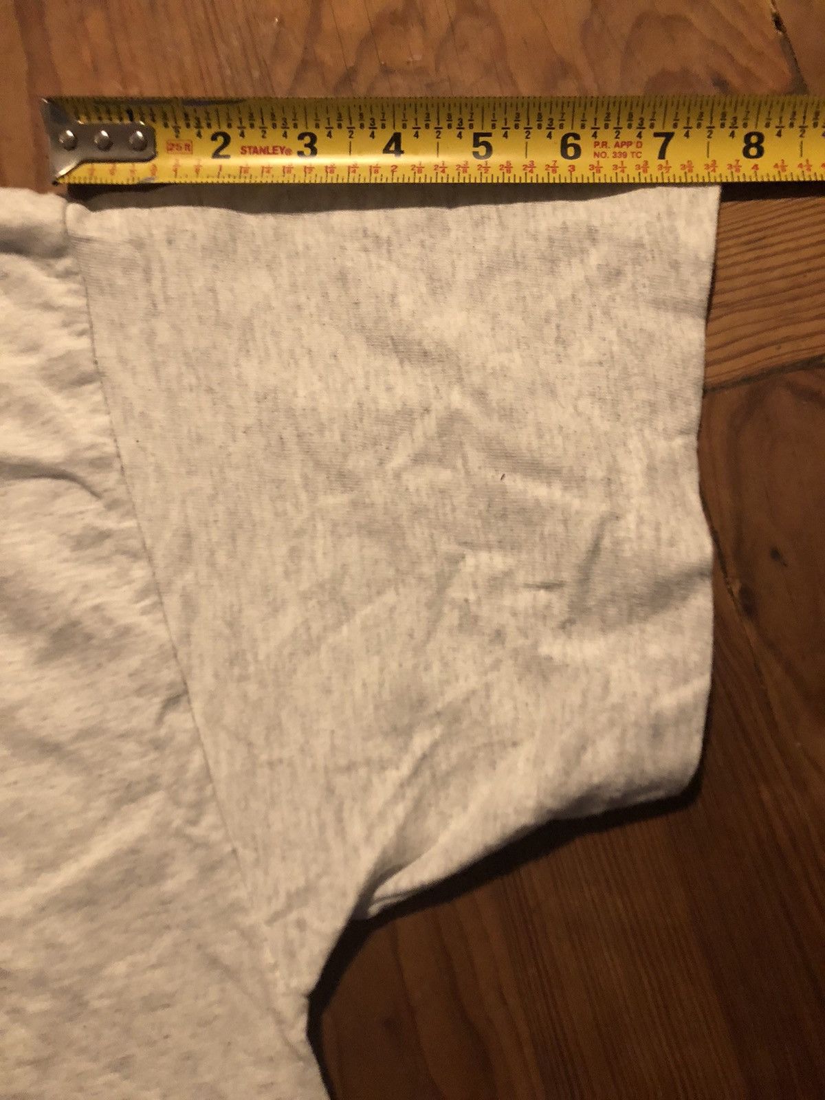 Vintage Vintage 90s Exacalibur “The Real Deal” T Shirt S/L Size US L / EU 52-54 / 3 - 9 Thumbnail