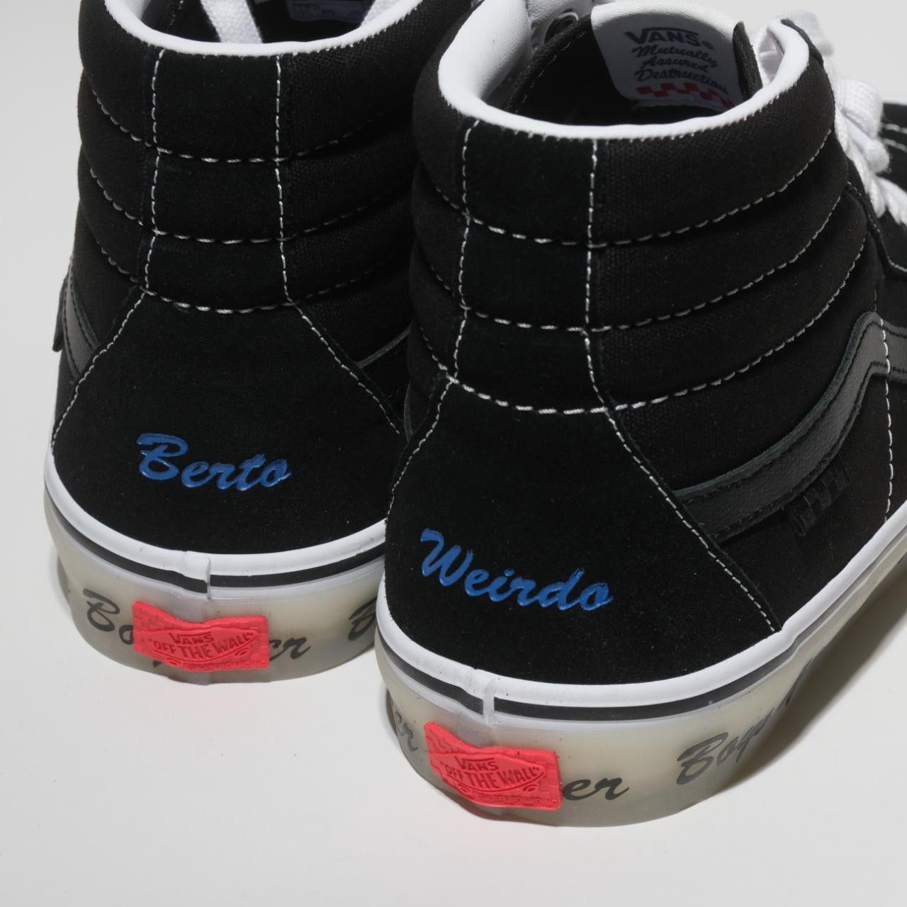 Vans Boys of Summer x Vans S8-Hi VCU 'Black' Size US 13 / EU 46 - 4 Thumbnail
