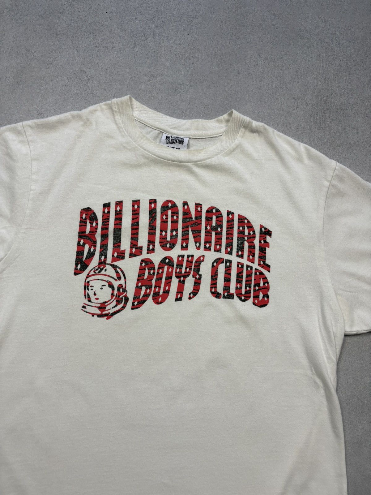 Billionaire Boys Club Billionaire Boys Club Red Camo Logo Tee Astronaut Graphic Size US M / EU 48-50 / 2 - 3 Thumbnail