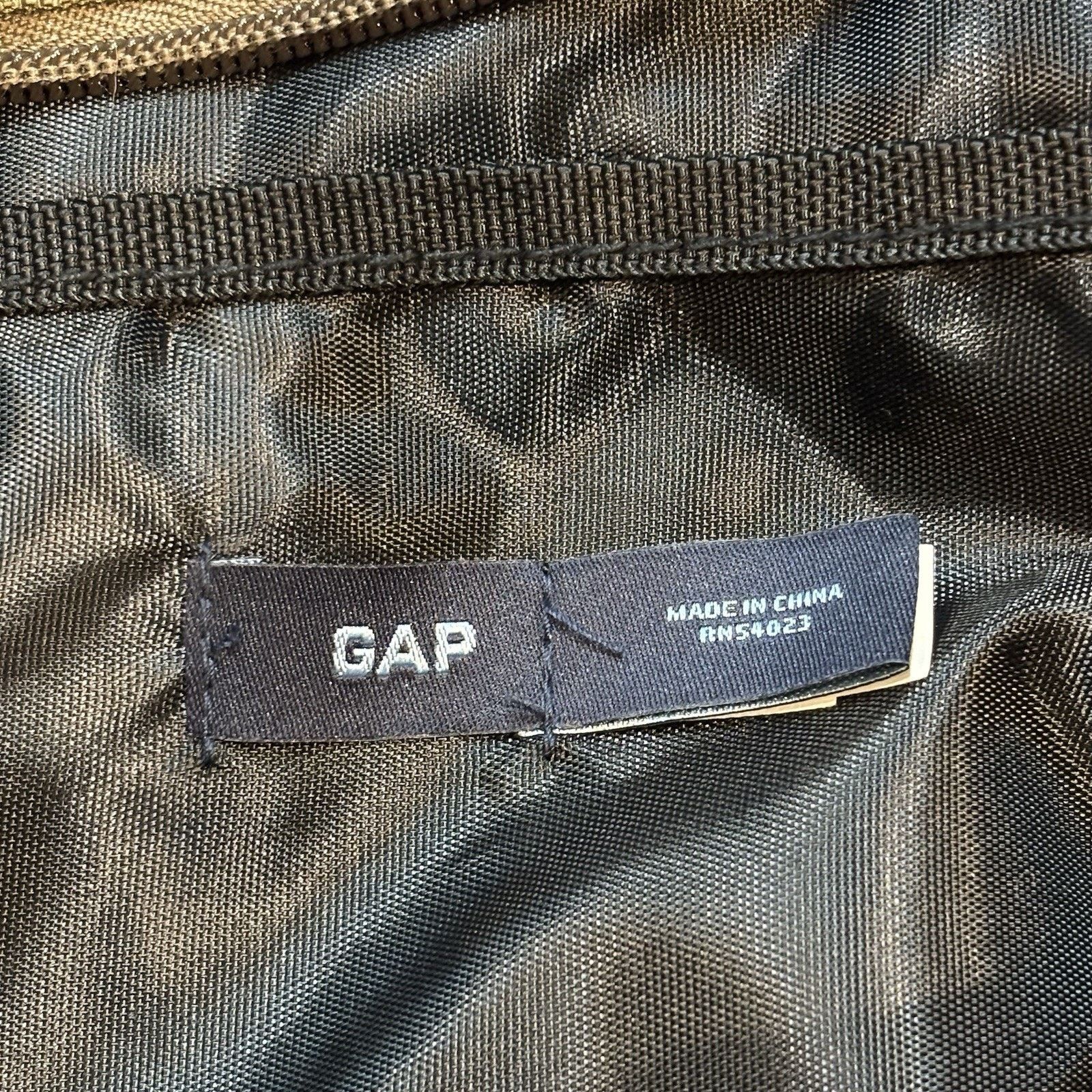 Gap Gap 2002 Olive Green Nylon Messenger Bag NEW WITH TAGS Size ONE SIZE - 10 Thumbnail