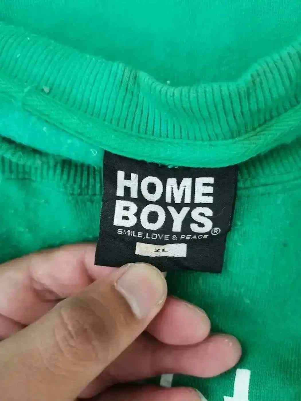Vintage Vintage Home Boys Sweatshirt Size US XL / EU 56 / 4 - 4 Thumbnail