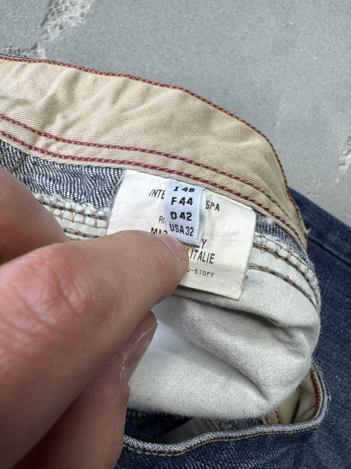 Marithe + Francois Girbaud Vintage Marithe Francois Girbaud Jeans Distressed Pants Size US 32 / EU 48 - 10 Thumbnail