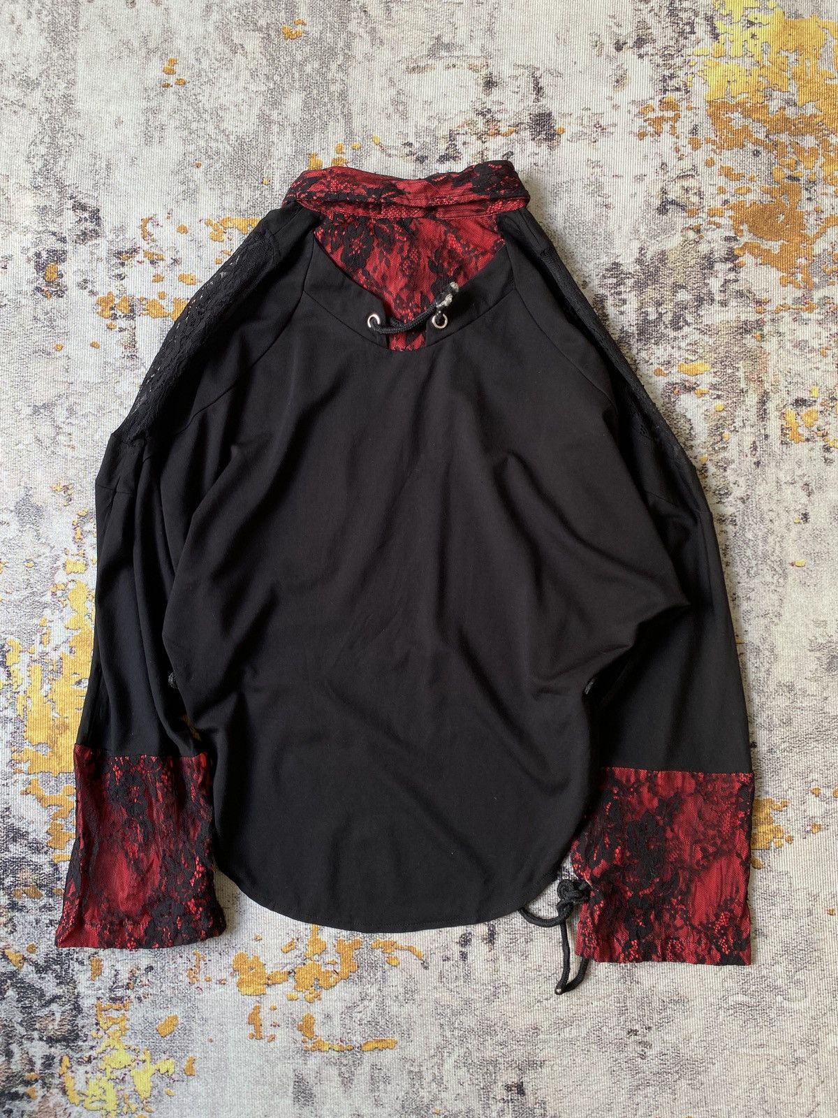 Japanese Brand Jill’s Punk x Loli Cheongsam Design Shirt Size S / US 4 / IT 40 - 6 Thumbnail