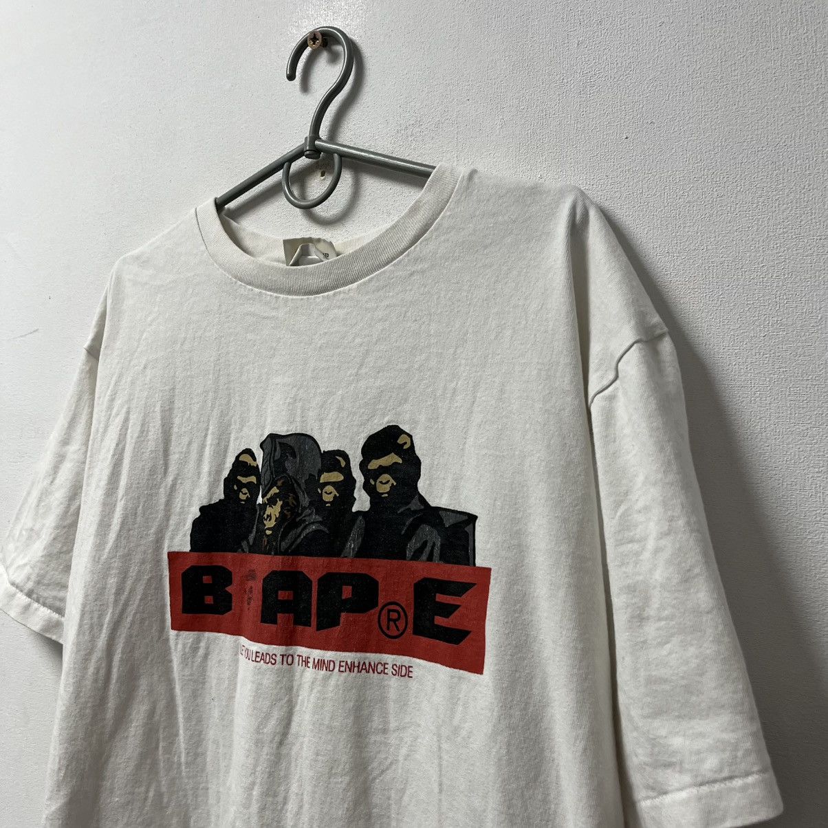Bape BAPE big logo T-shirt Y2K Style Size US XL / EU 56 / 4 - 2 Thumbnail