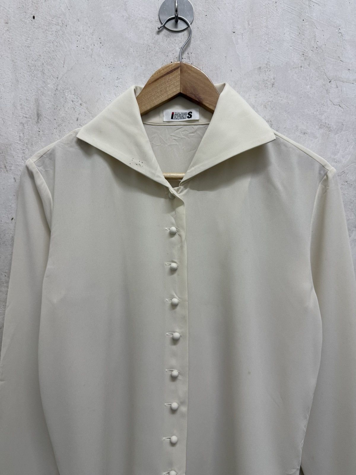 Issey Miyake Issey Miyake Button Up Shirt Size S / US 4 / IT 40 - 2 Thumbnail