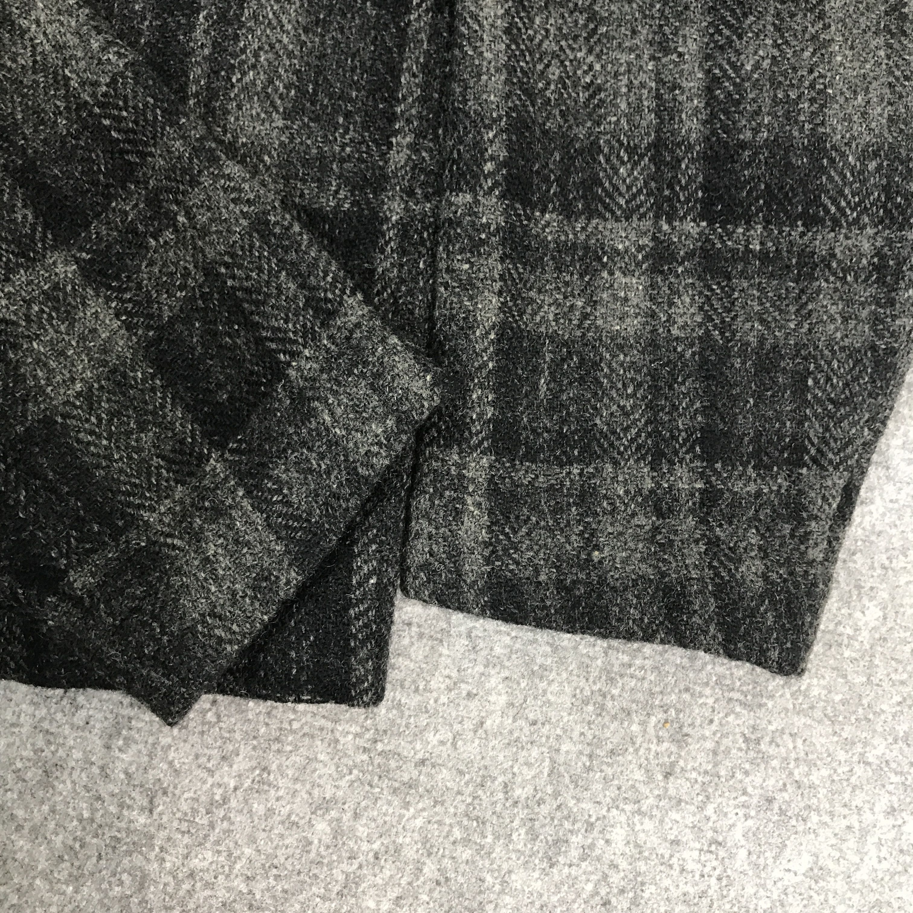 Y's Vintage Y's Oversized Design Wool coat jacket Size US M / EU 48-50 / 2 - 7 Thumbnail