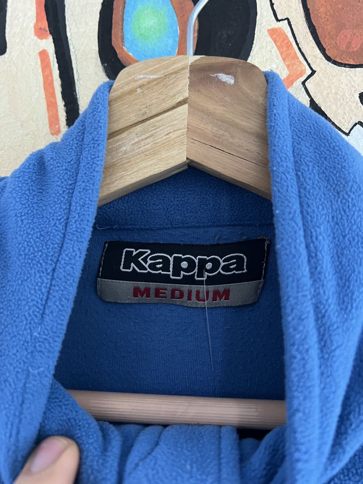 Kappa Kappa Vintage Quarter Zip Up Fleece Size US M / EU 48-50 / 2 - 3 Thumbnail