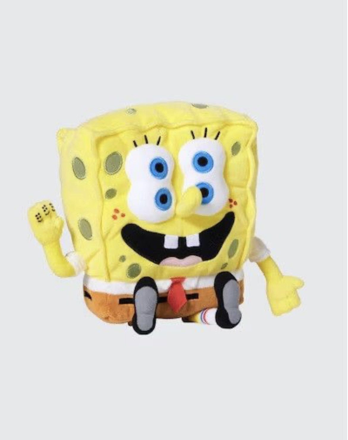 Cactus Plant Flea Market × Nickelodeon × Uniqlo CPFM x Uniqlo Spongebob Squarepants & Patrick Plush Set Size ONE SIZE - 5 Thumbnail
