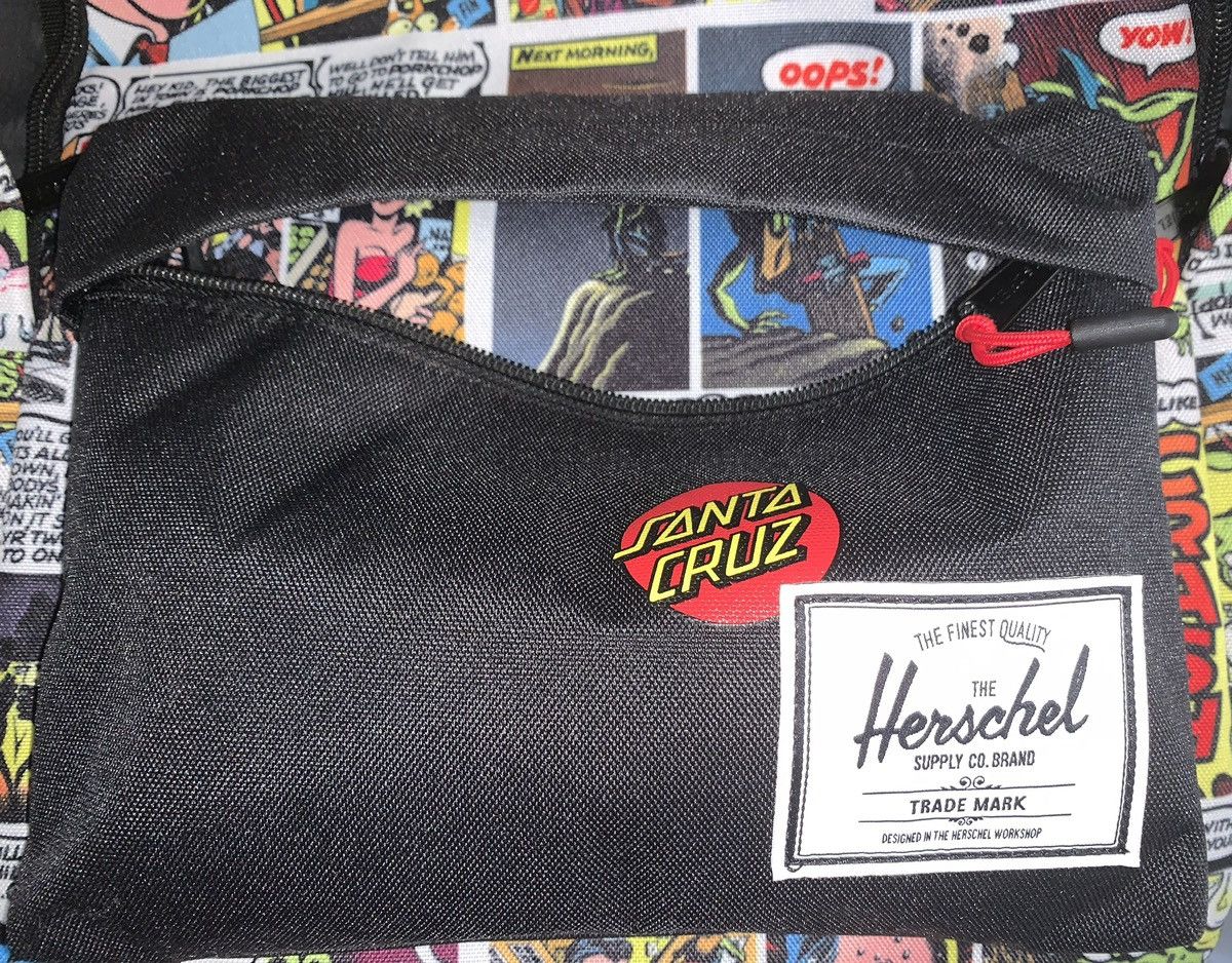 Herschel Supply Co. HERSCHEL X Santa Cruz Porkchop Hill Comic Book 15" Backpack Size ONE SIZE - 5 Thumbnail