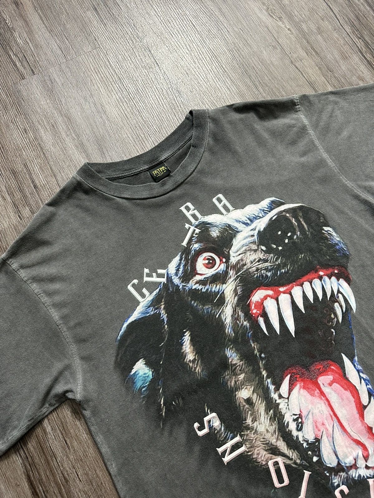 Marino Morwood 🩸Cetra Visions🩸 Dog T Shirt Size Large Size US L / EU 52-54 / 3 - 7 Thumbnail