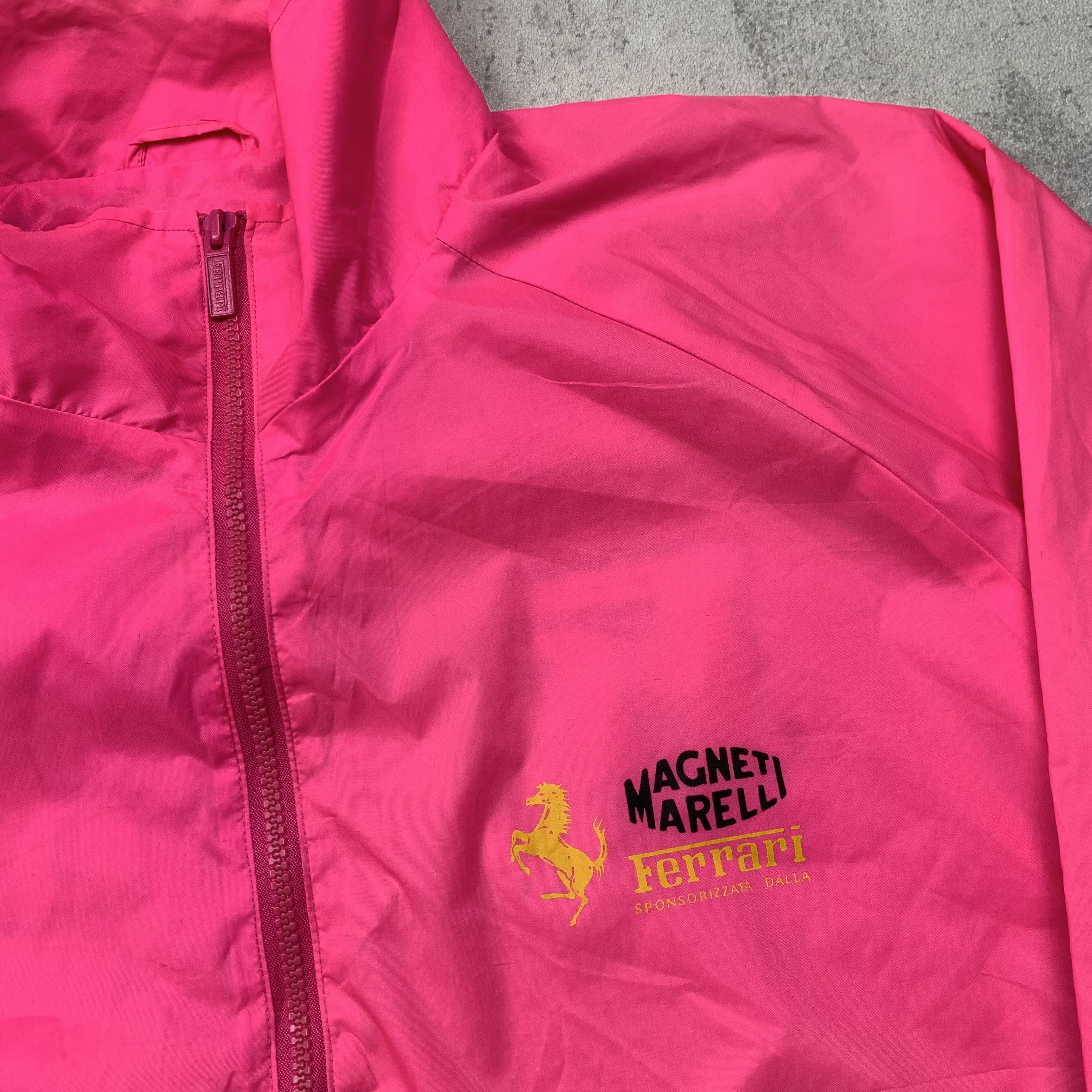 Ferrari Vintage Magneti Marelli Ferrari Jacket Size US M / EU 48-50 / 2 - 4 Thumbnail