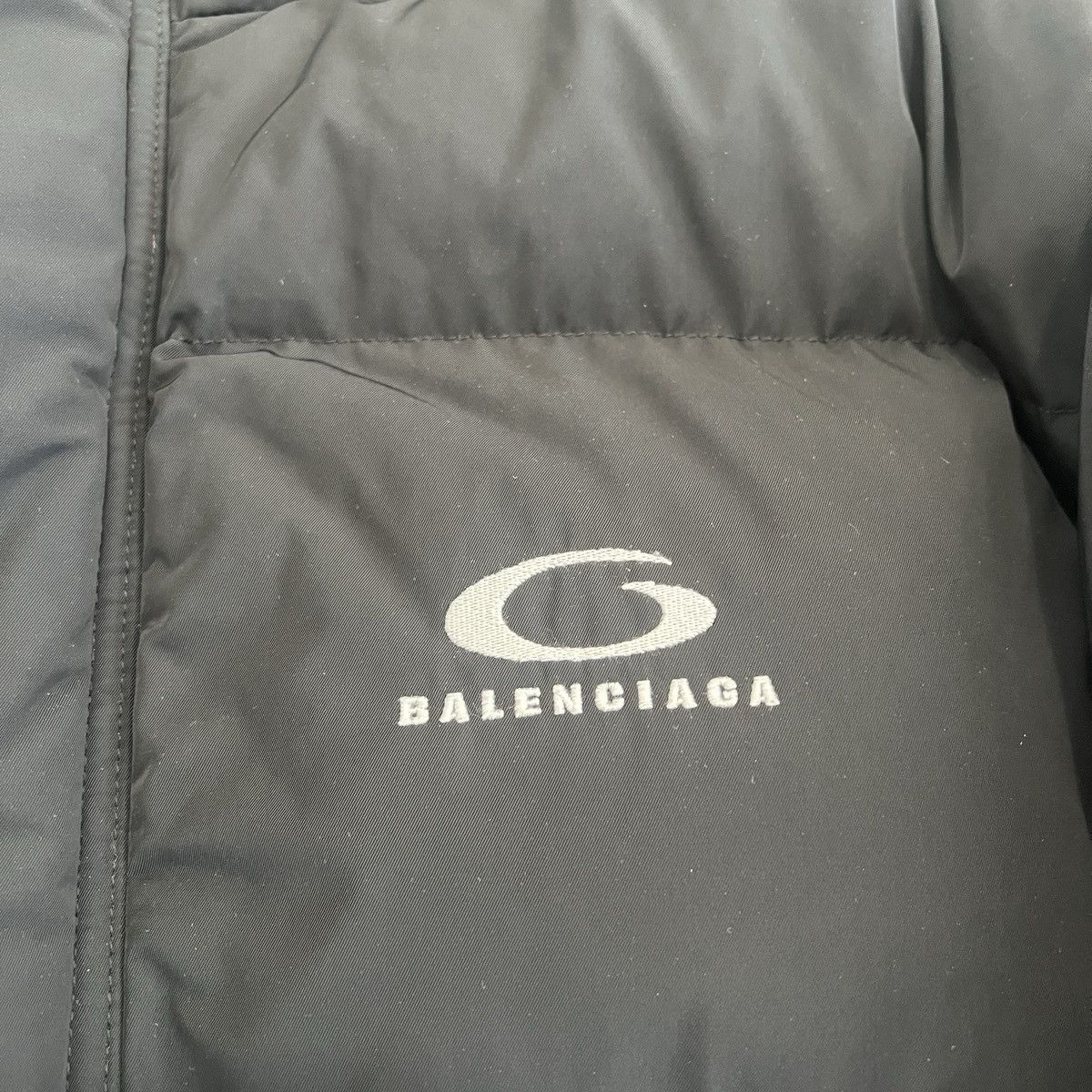 Balenciaga BALENCIAGA 2024AW Reversible Logo Padded Down Jacket Size US M / EU 48-50 / 2 - 5 Thumbnail