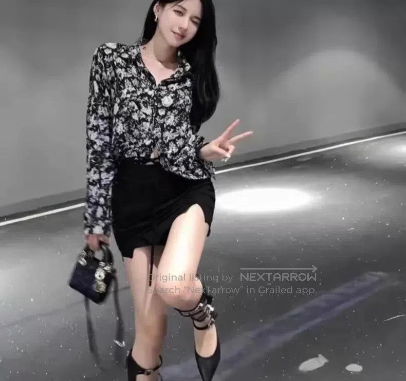 Saint Laurent Paris Saint Laurent Paris size 37 French Rose Shirt Size US S / EU 44-46 / 1 - 7 Thumbnail
