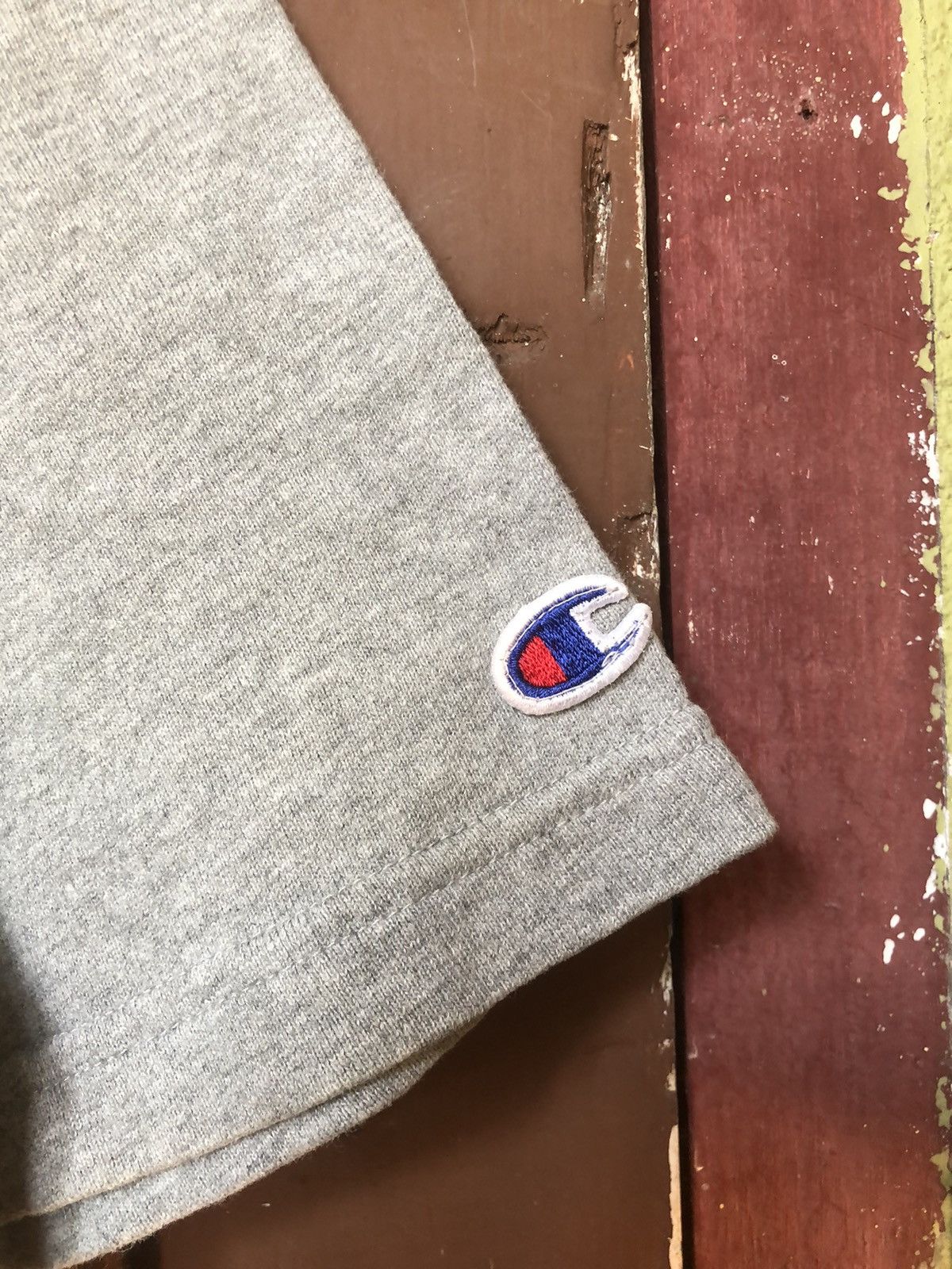 Champion RARE Vintage 90s Champion Reverse Weave Pocket Tee Size US L / EU 52-54 / 3 - 5 Thumbnail