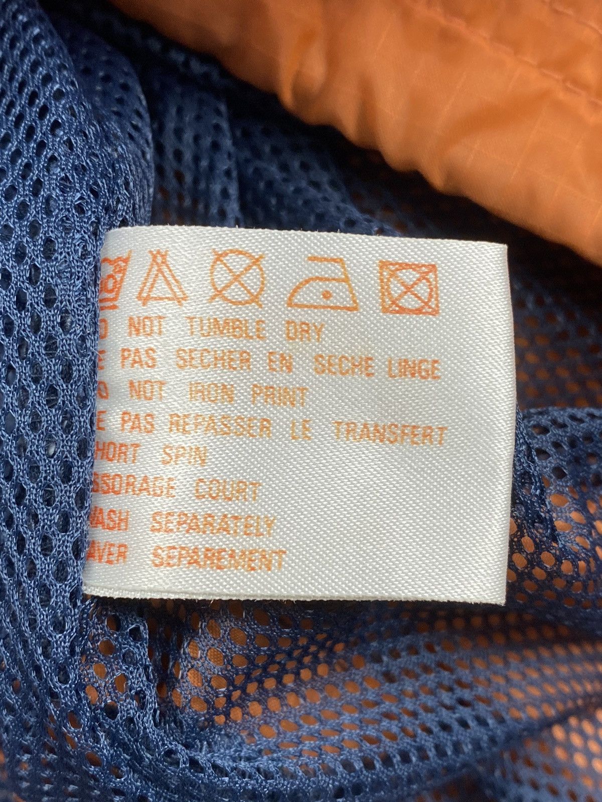 Nike Vintage 80s Nike Nylon Jacket 1/2 Zip Anorak Jacket Men’s Size US L / EU 52-54 / 3 - 16 Thumbnail
