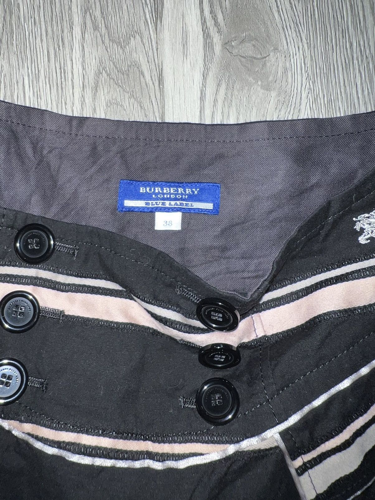 Burberry Burberry horizontal stripes iconic skirt 🦋🌊 Size 26" / US 2 / IT 38 - 7 Thumbnail