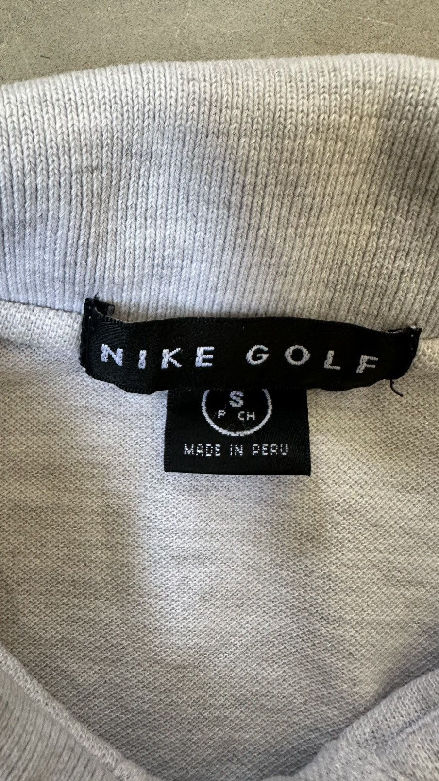 Nike VINTAGE NIKE GOLF NIKE TOUR POLO TEE Size US M / EU 48-50 / 2 - 6 Thumbnail