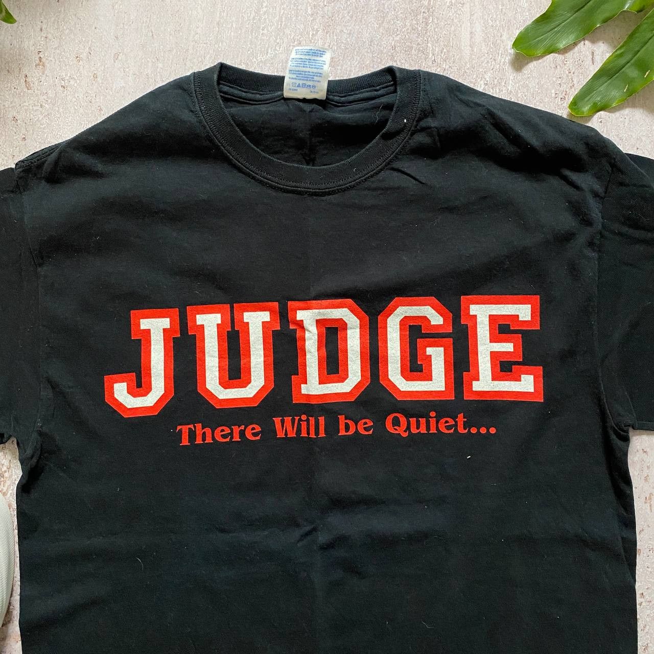 Band Tees VINTAGE Y2K JUDGE HARDCORE BAND AWESOME BOXY T SHIRT 302 Size US M / EU 48-50 / 2 - 3 Thumbnail