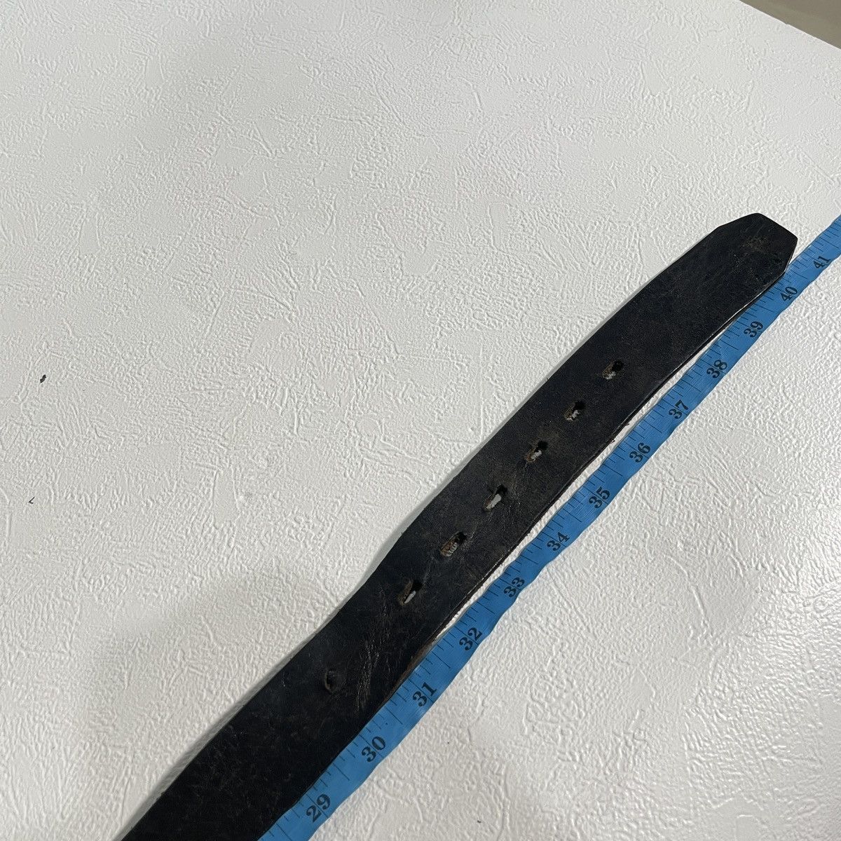 Boy London Vintage Boy London Black Leather Belts Size ONE SIZE - 7 Thumbnail