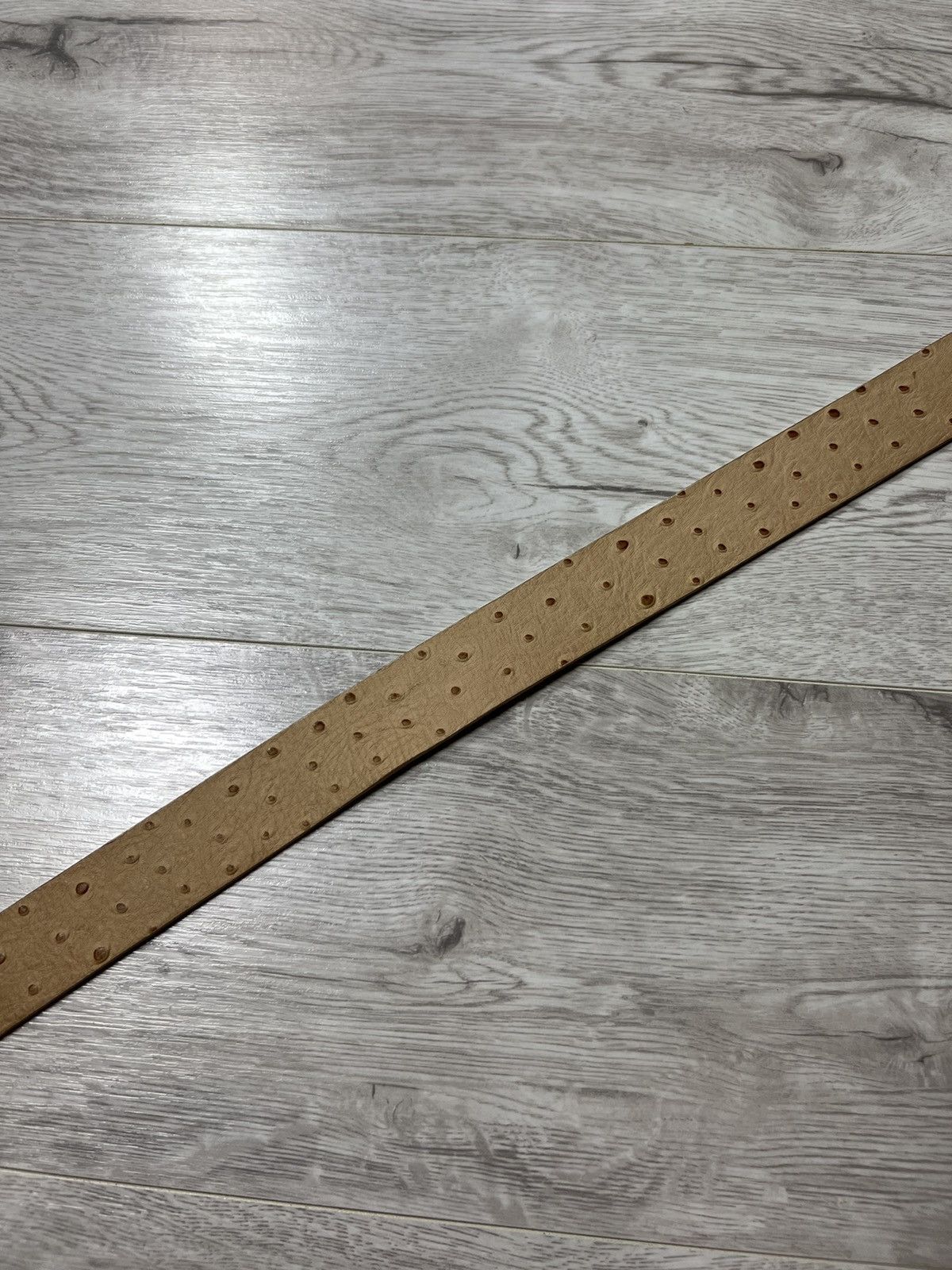 Just Cavalli × Vintage Y2K Just Cavalli Leather Belt With Large Star Buckle Size ONE SIZE - 10 Thumbnail
