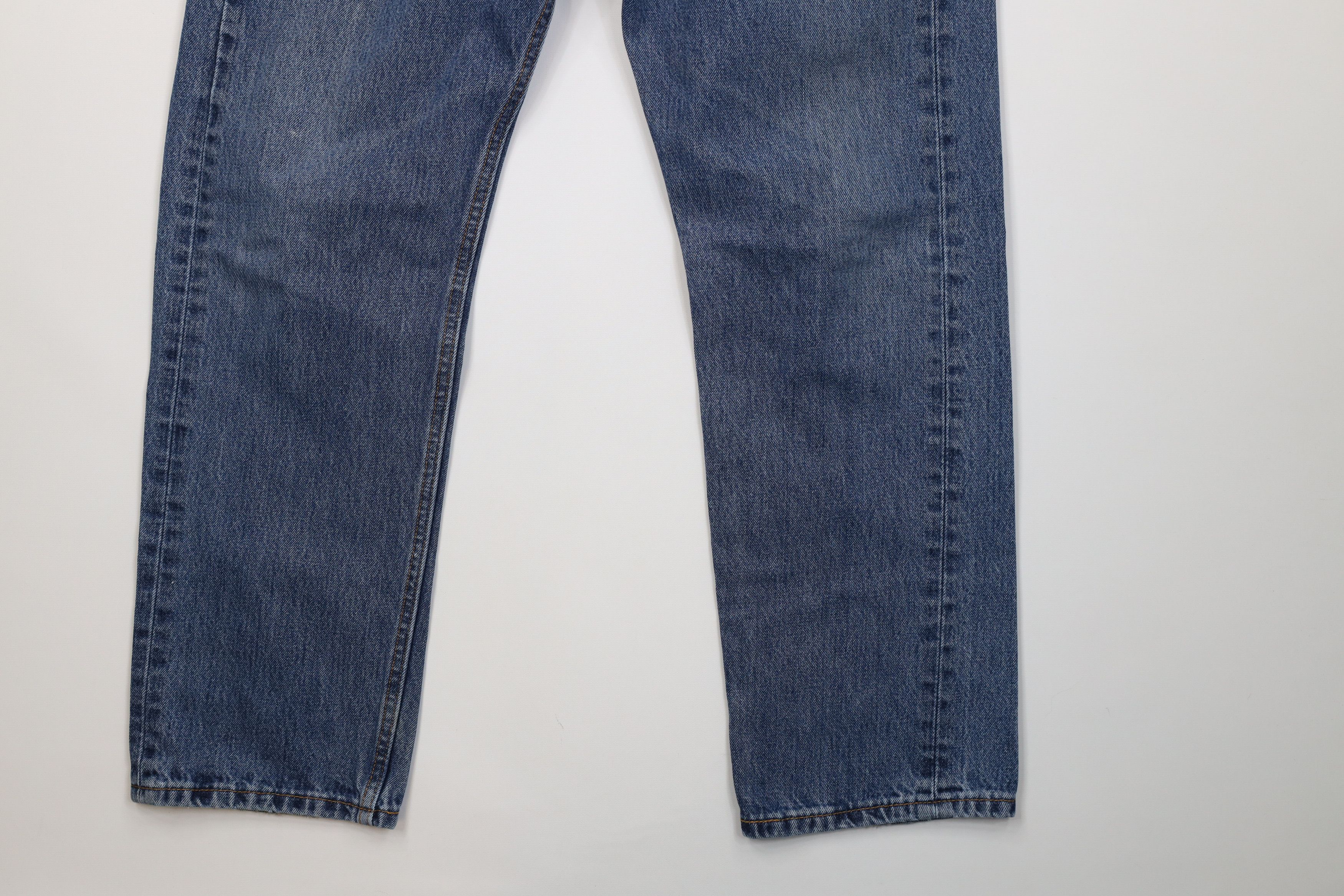 Levi's Vintage Y2K Levis 505 Regular Straight Leg Denim Jeans Size US 36 / EU 52 - 5 Thumbnail