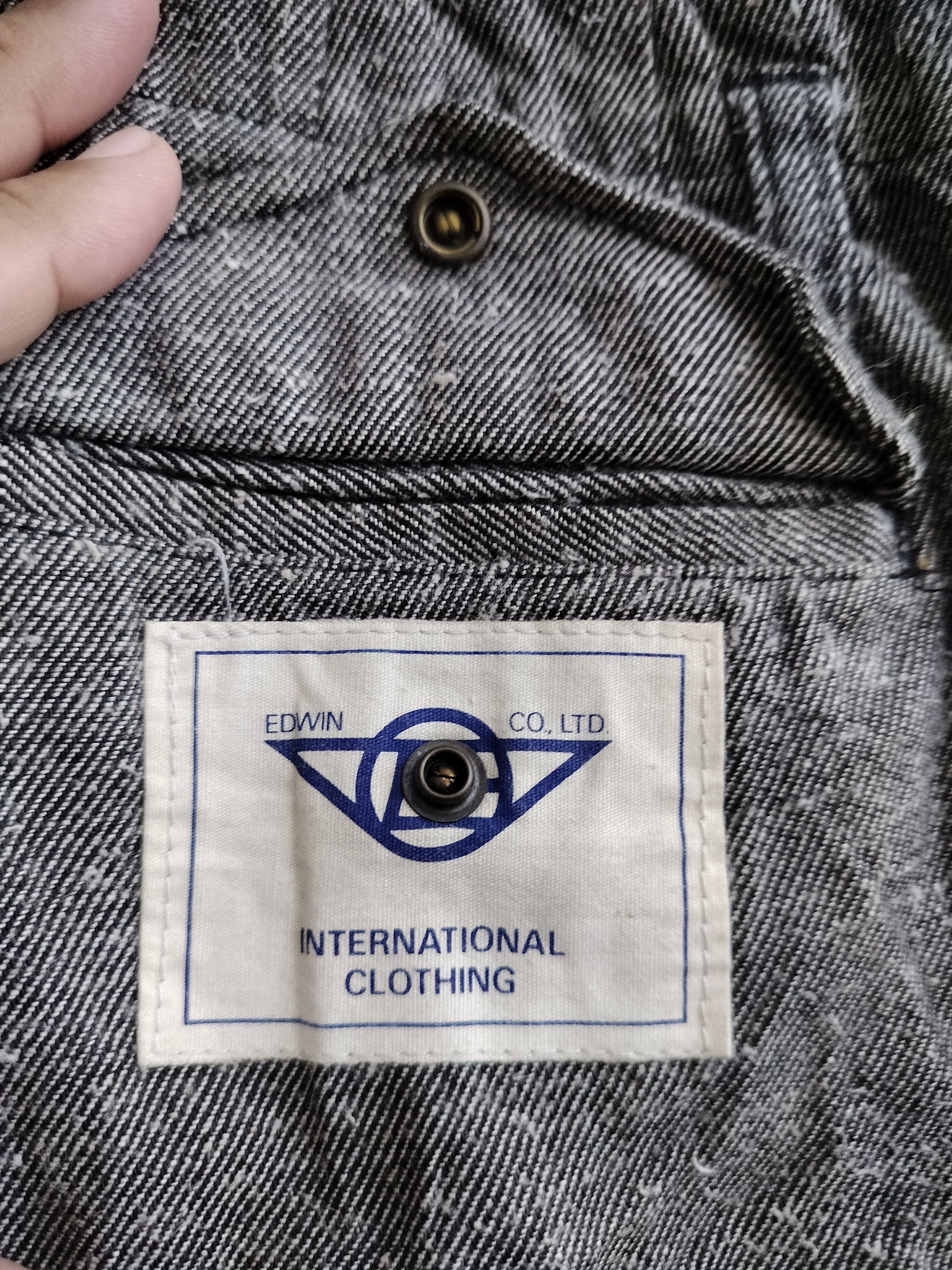 Edwin Edwin Co. Ltd International Clothing pants Size US 32 / EU 48 - 9 Thumbnail