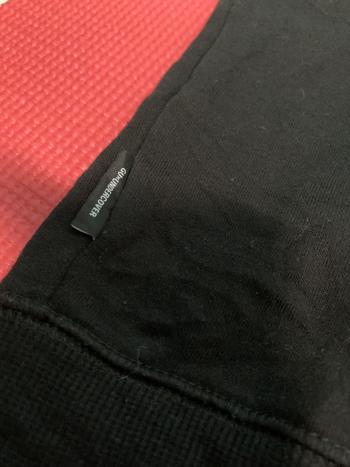 Undercover GU X UNDERCOVER HOODIE JAPAN Size US S / EU 44-46 / 1 - 6 Thumbnail