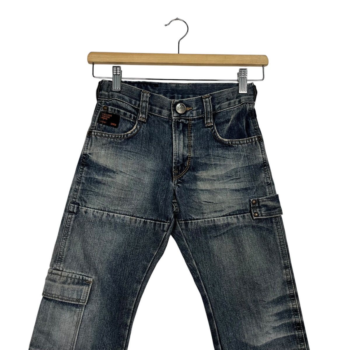 Edwin Vintage Edwin Tactical Denim Jeans Size 22" - 3 Thumbnail