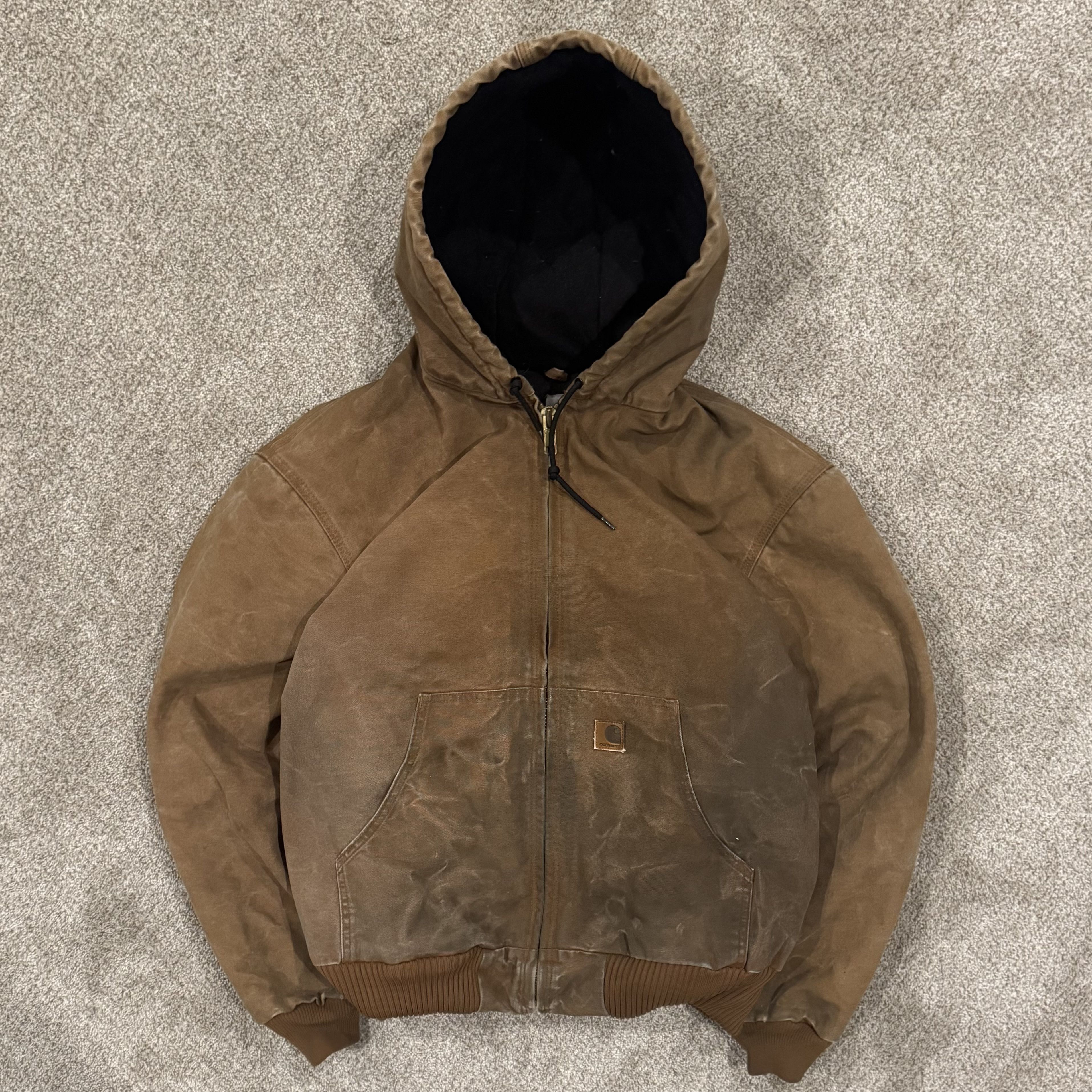 Carhartt Carhartt Men's Tan and Brown Jacket Size US XL / EU 56 / 4 - 1 Thumbnail