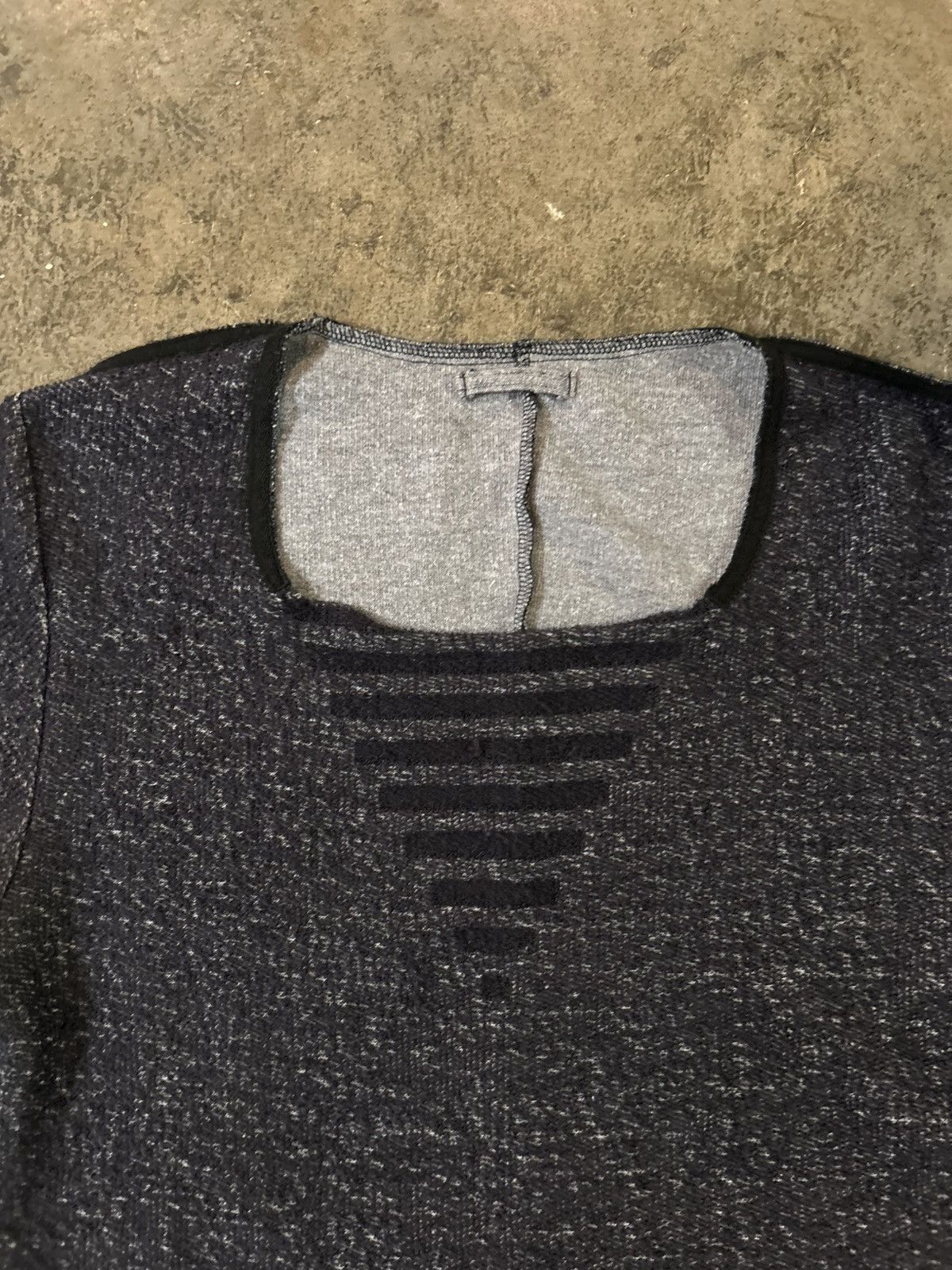 Maison MIHARA YASUHIRO MIHARAYASUHIRO DISTRESSED SWEATER 2006 Size US M / EU 48-50 / 2 - 2 Thumbnail