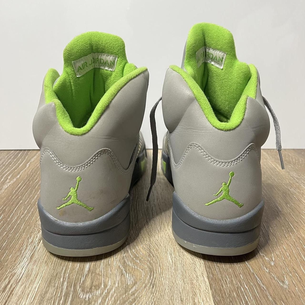Jordan Brand × Vintage 2022 green bean 5s Size US 10 / EU 43 - 5 Thumbnail