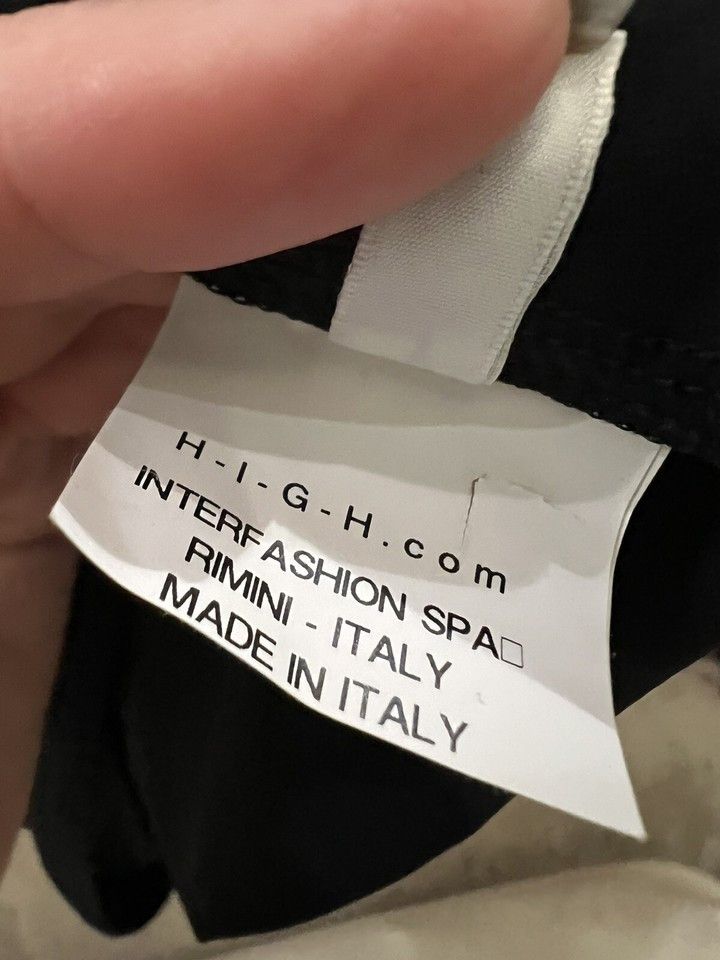 Other High Use High Everydaycouture Dress Black Size Us 26 D 34 Size XS / US 0-2 / IT 36-38 - 12 Thumbnail