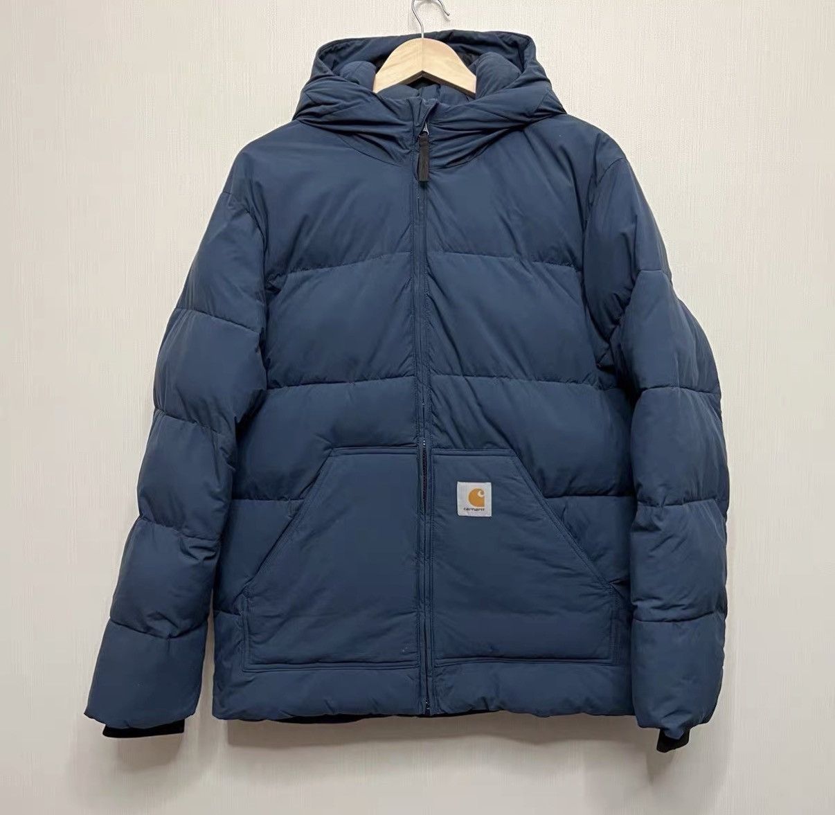 Carhartt Wip Carhartt WIP Thick Nylon Down Jacket J42 Size US S / EU 44-46 / 1 - 1 Thumbnail